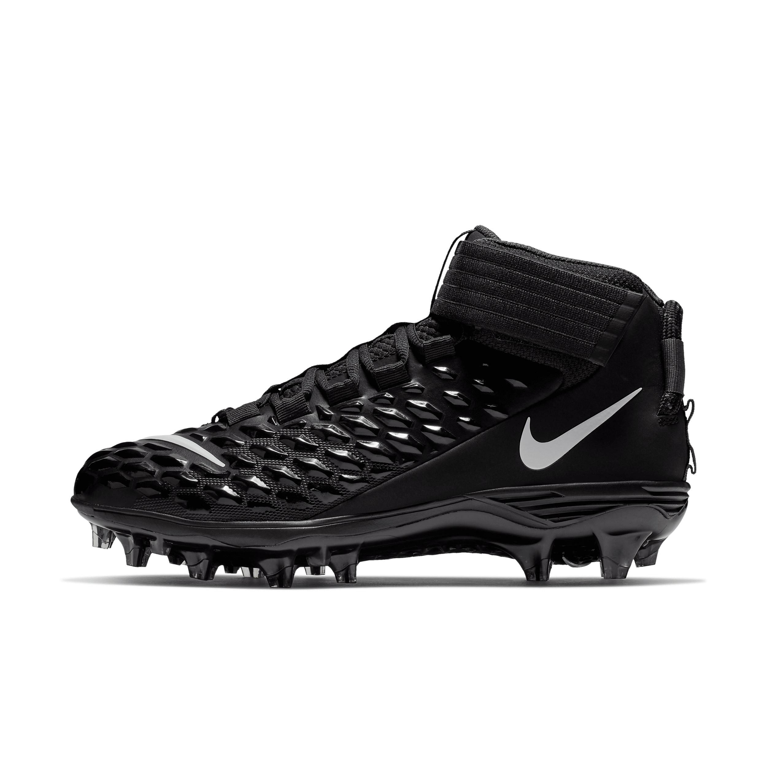Nike Force Savage Pro 2 Football Cleat in Black for Men Lyst