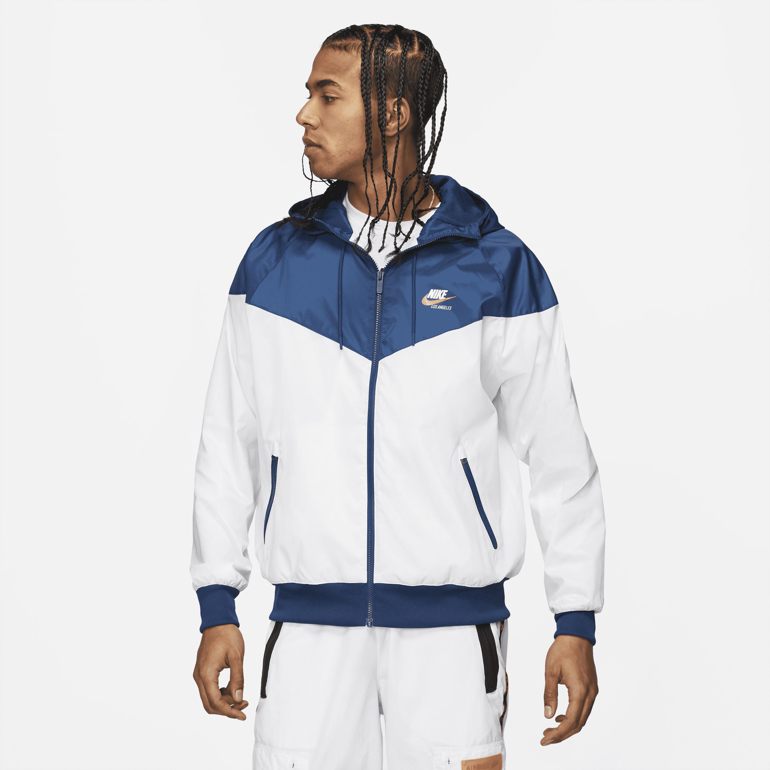 Nike Sportswear Heritage Essentials Windrunner Hooded Woven Jacket In ...