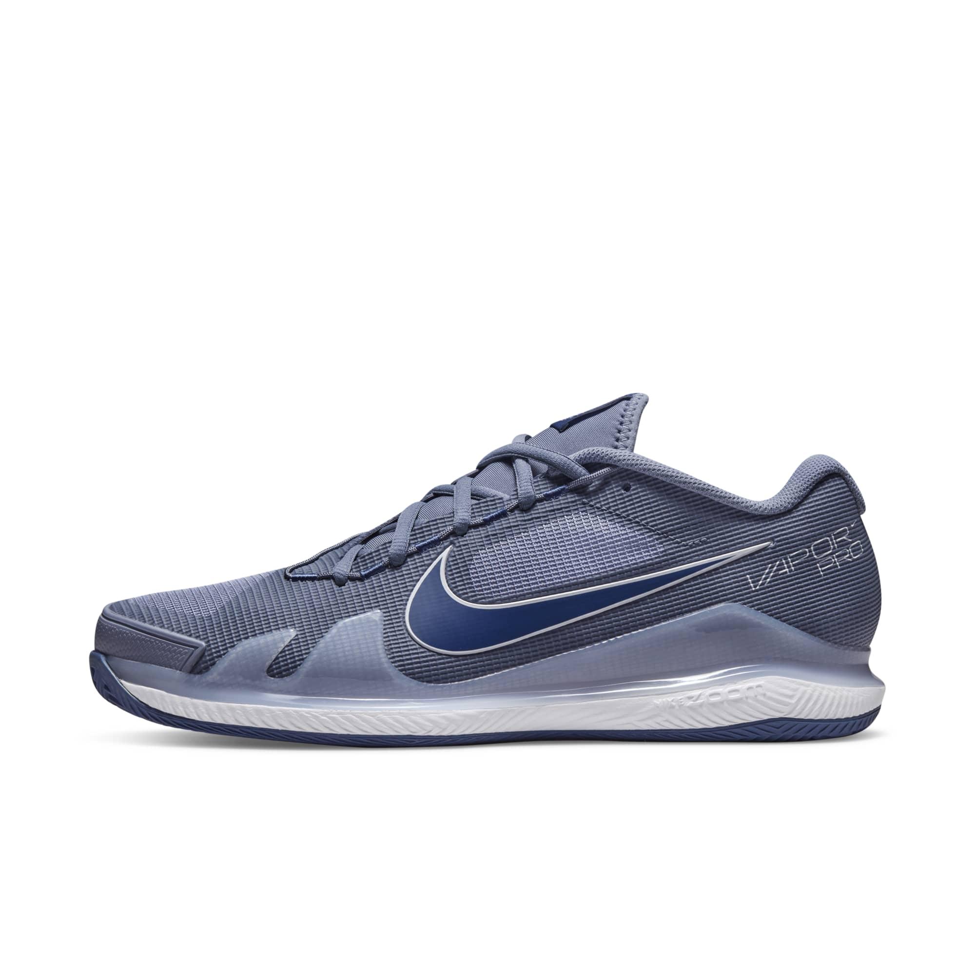 Nike Court Air Zoom Vapor Pro Clay Court Tennis Shoes Grey in Grey for Men Lyst UK