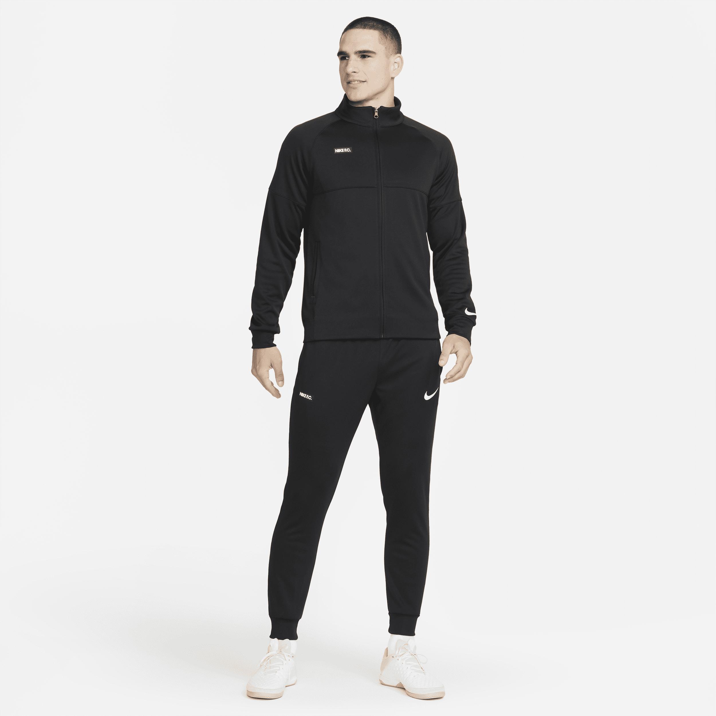 Nike F.c. Soccer Tracksuit in Black for Men | Lyst