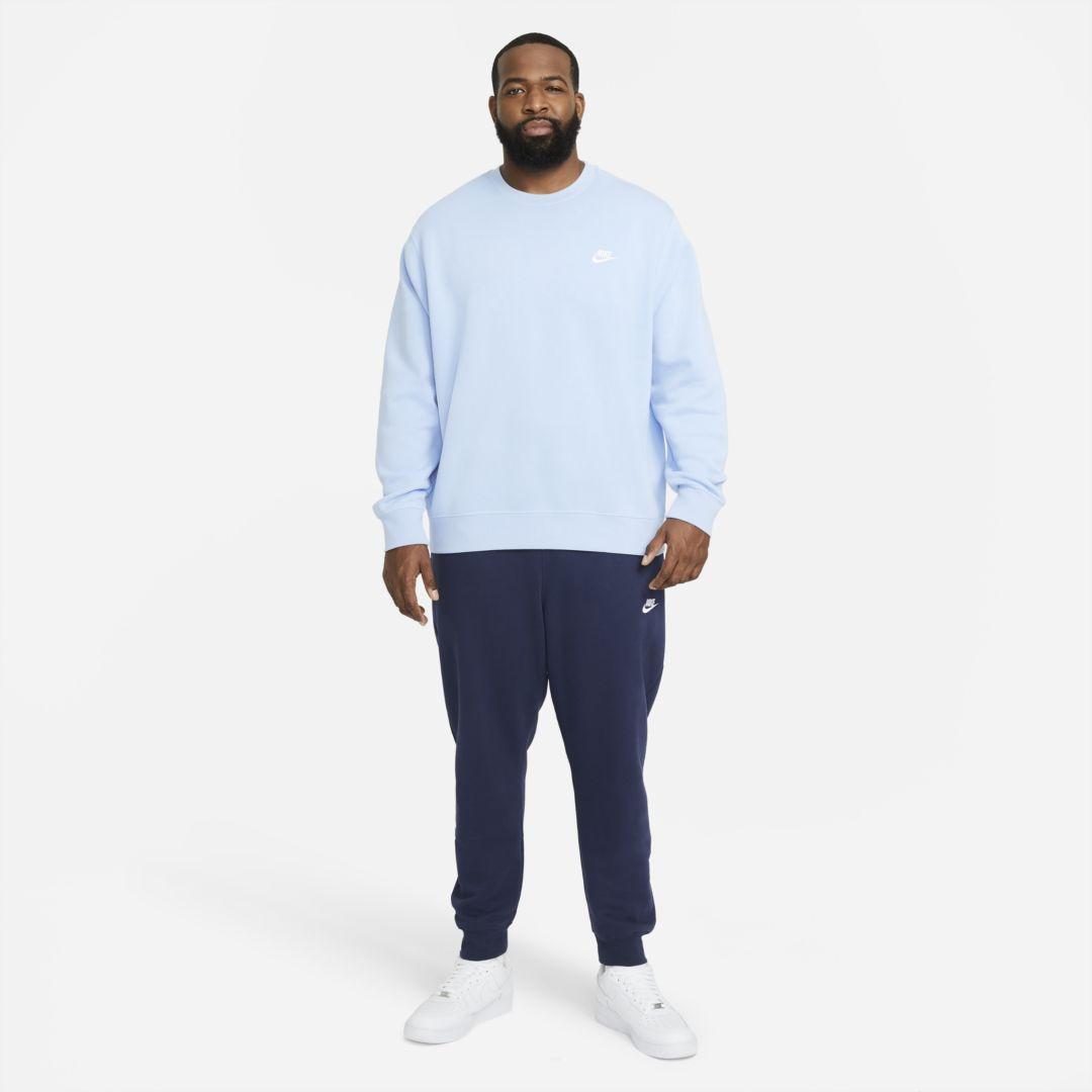 men's nike sportswear club fleece crewneck sweatshirt