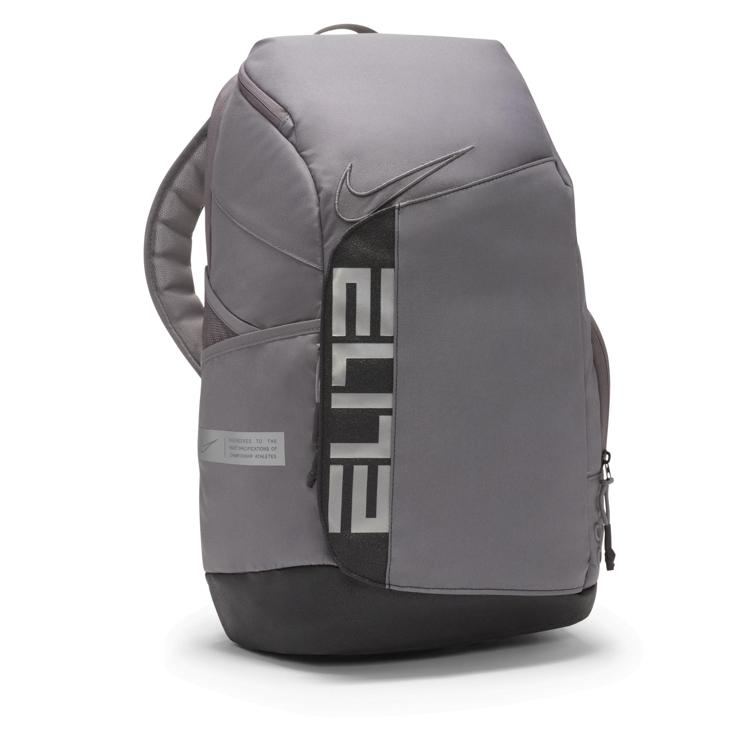 Nike Unisex Elite Pro Basketball Backpack (32l) In in Gray | Lyst