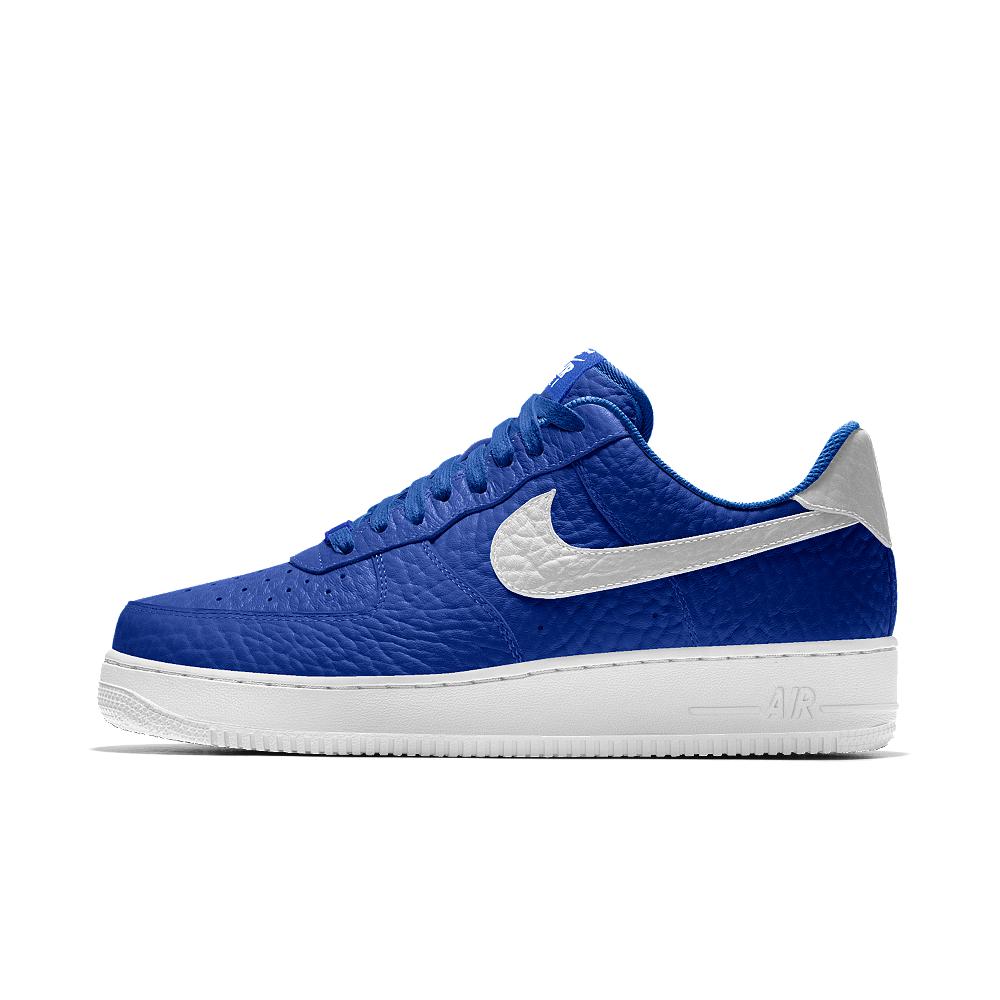 Nike Air Force 1 Low Premium Id (dallas Mavericks) Men's Shoe in Blue ...