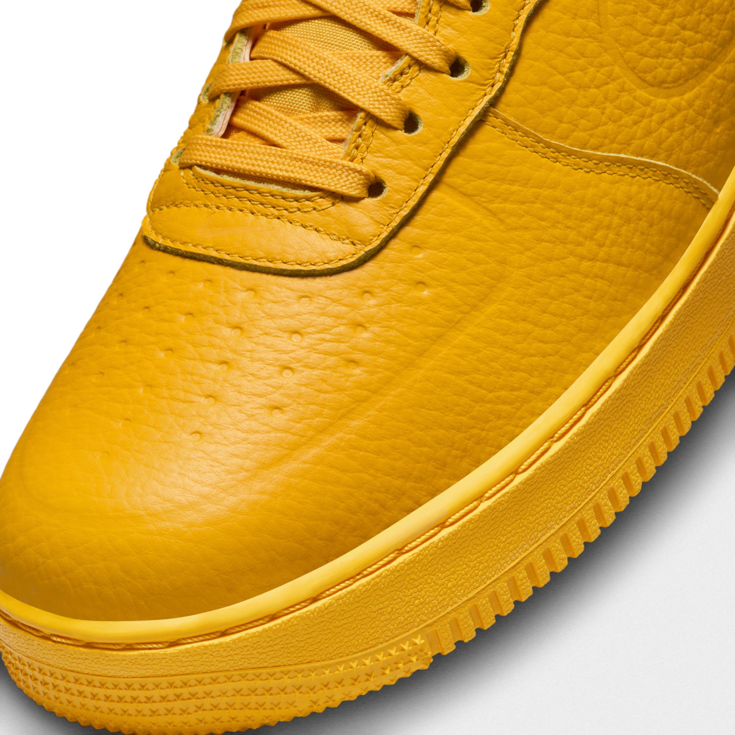 Nike air force cheap 1 mustard yellow
