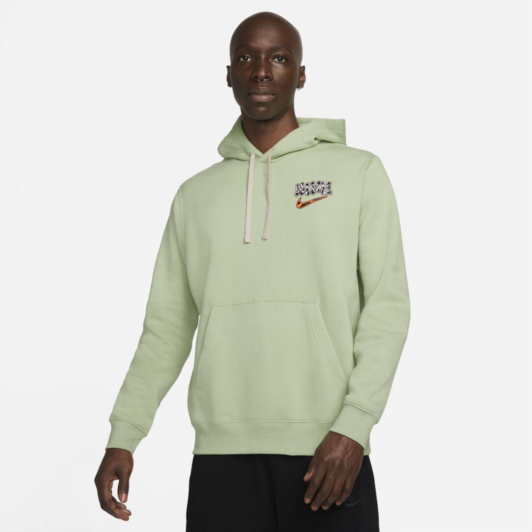 Nike Fleece Sportswear Fantasy Creature Hoodie in Green for Men | Lyst