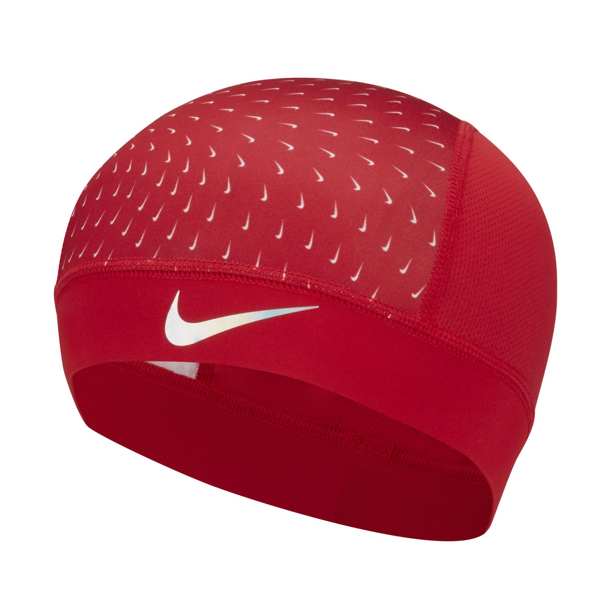 Nike Pro Cooling Skull Cap in Red for Men | Lyst