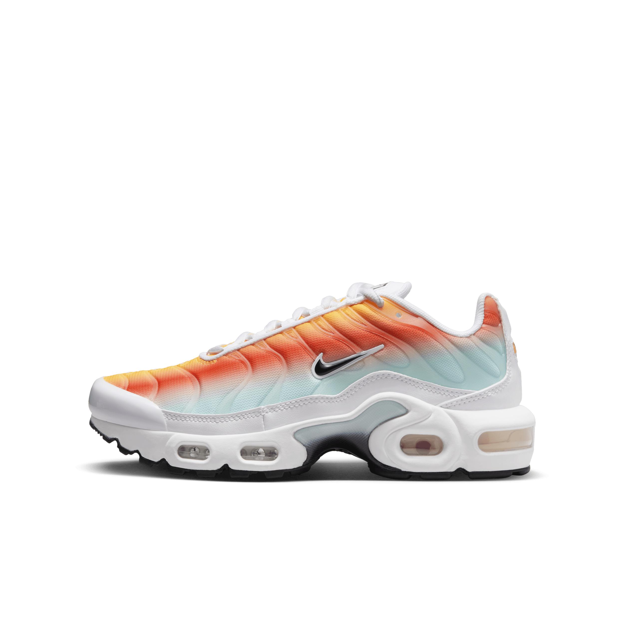Air max plus white toddler hot sale
