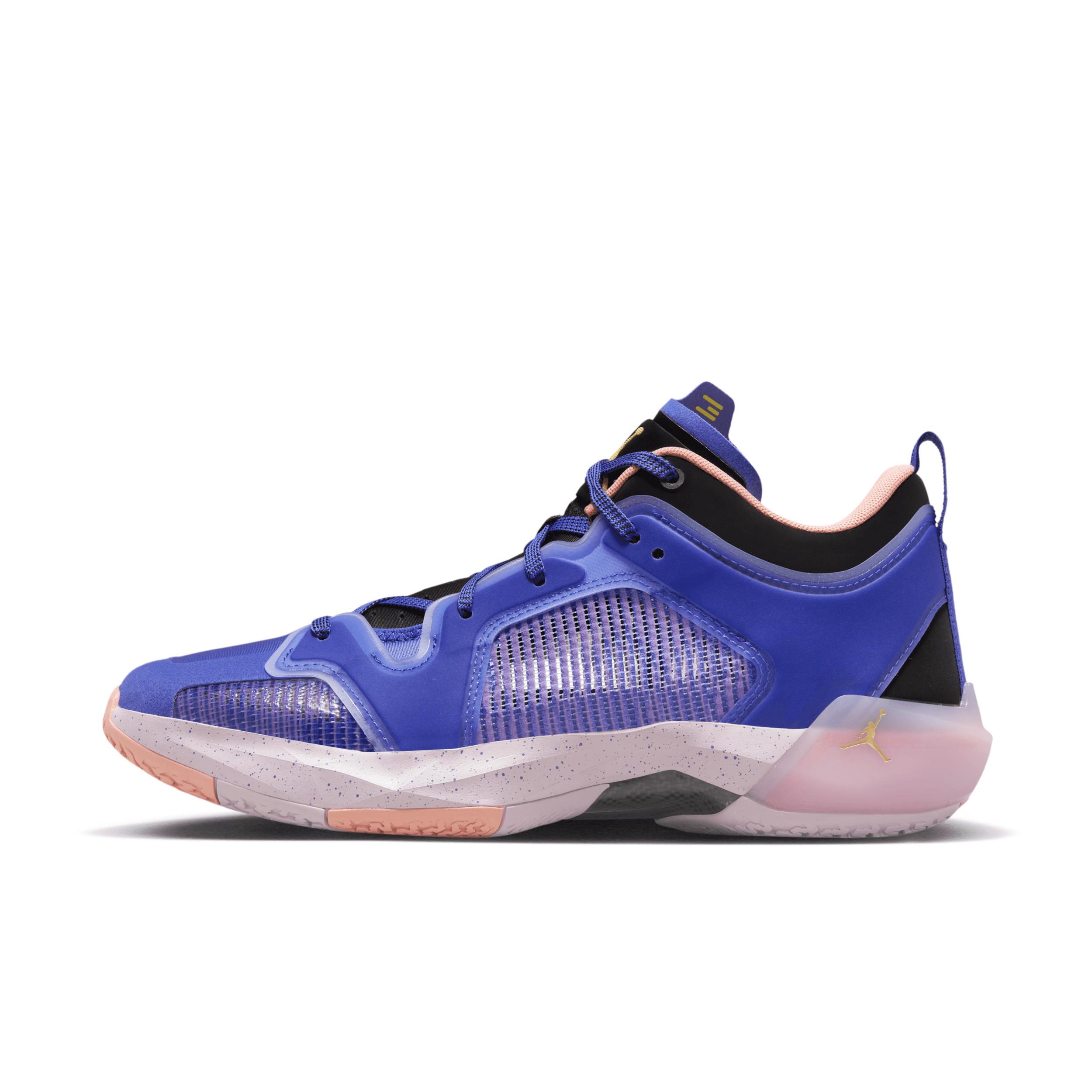Nike Air Jordan Xxxvii Low Basketball Shoes In Blue, for Men | Lyst