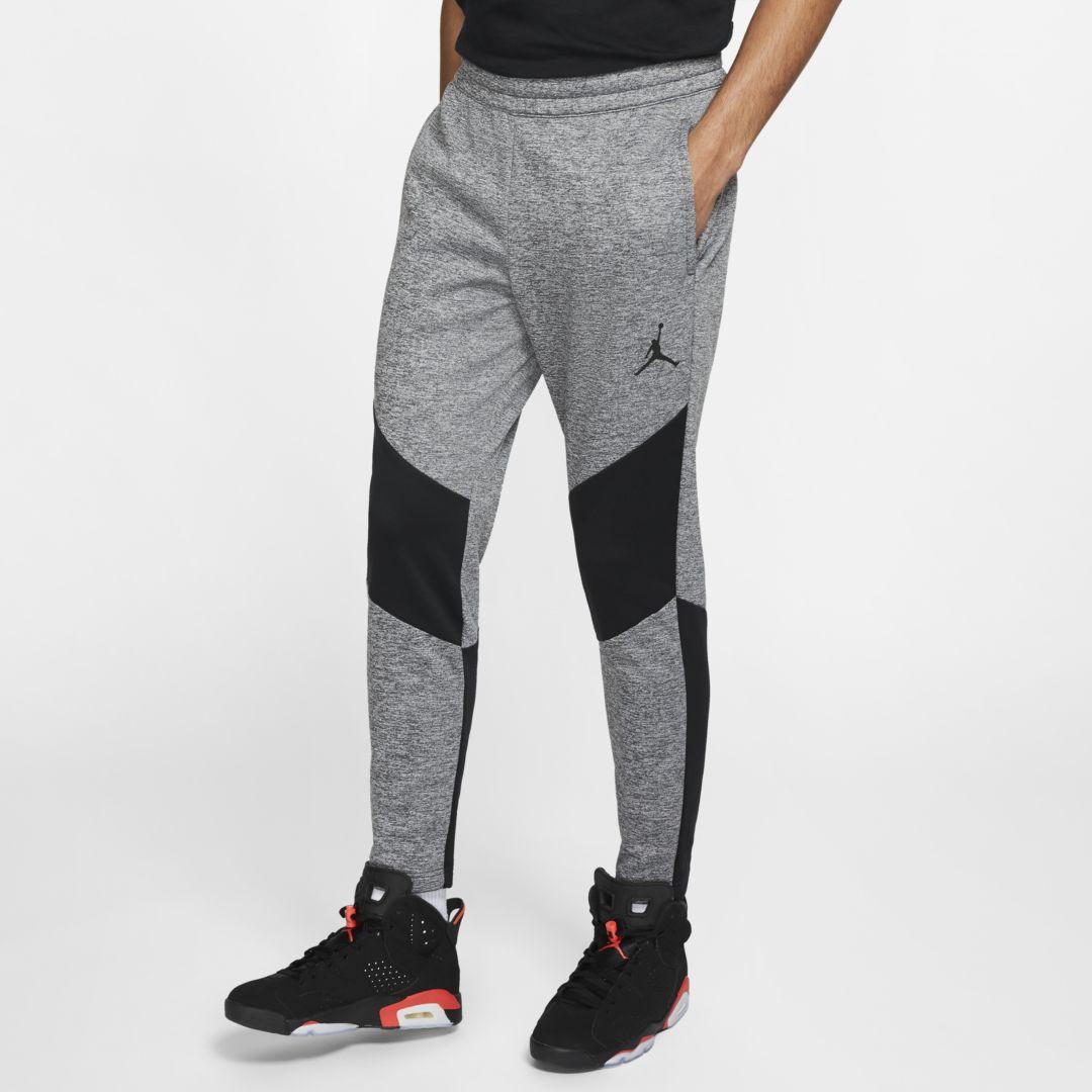 Nike Jordan 23 Alpha Therma Fleece Pants in Gray for Men - Lyst