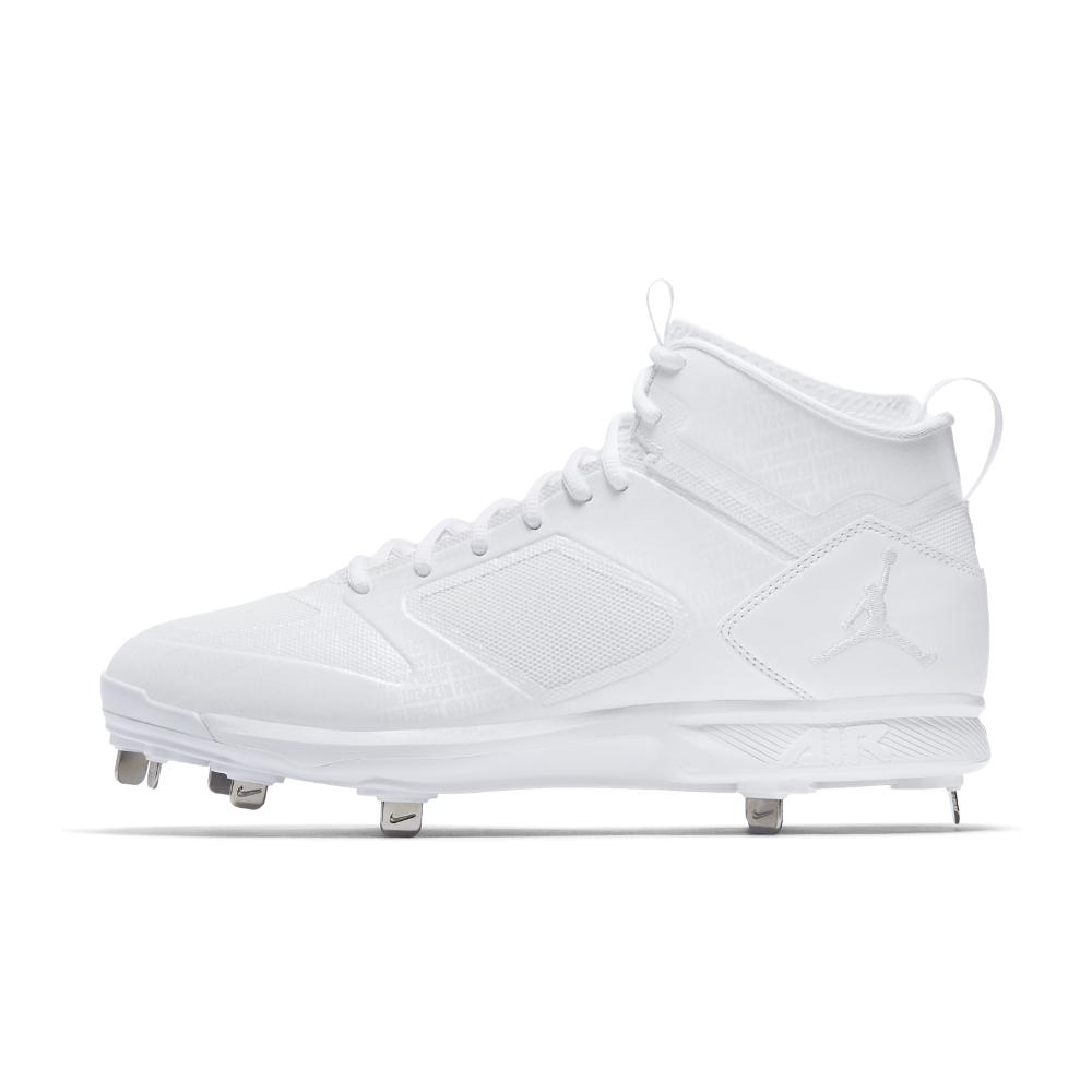 Nike Jeter Lux Men's Baseball Cleats, By Nike in White for Men