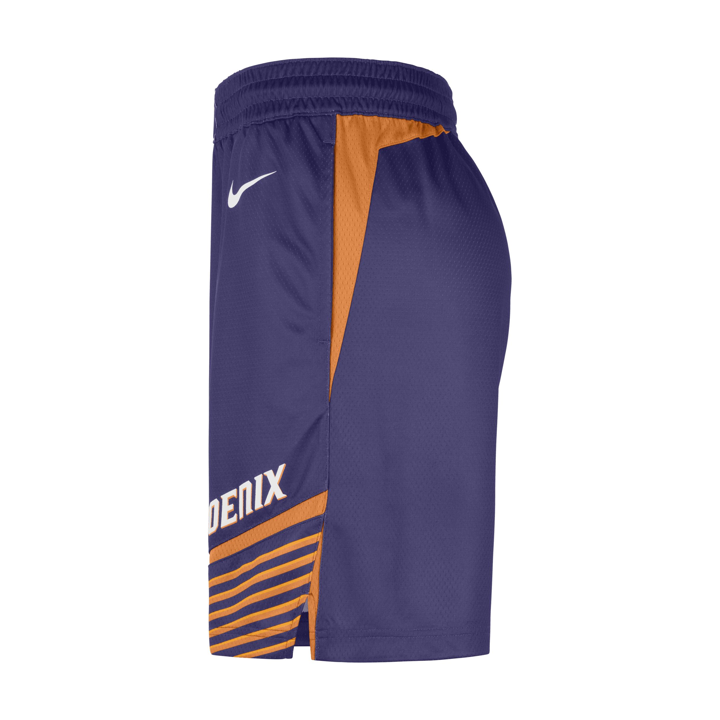 Nike Men's 2022-23 City Edition Cleveland Cavaliers White Dri-Fit Swingman Shorts, XXL