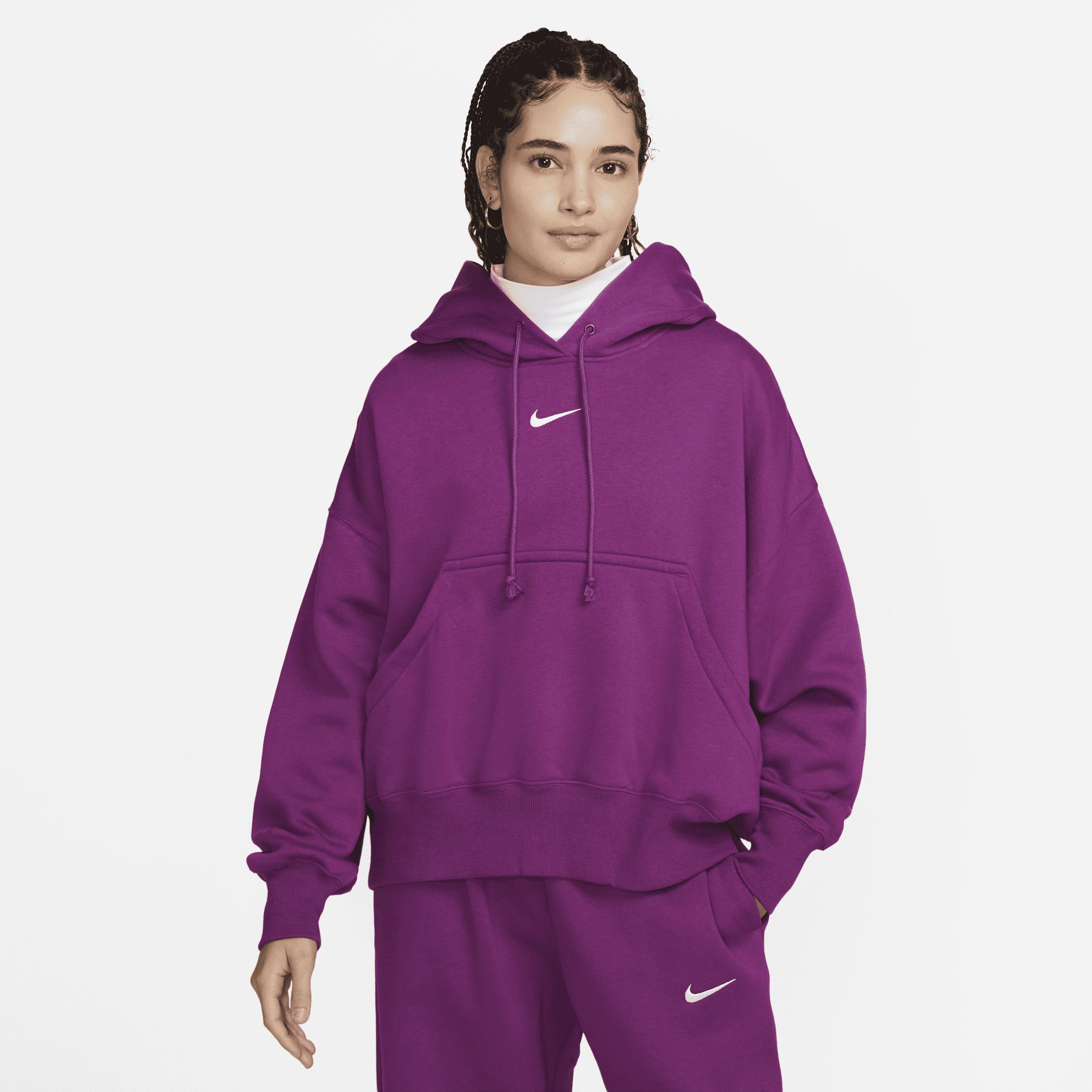 Nike Sportswear Phoenix Fleece Over-oversized Pullover Hoodie In Purple, |  Lyst