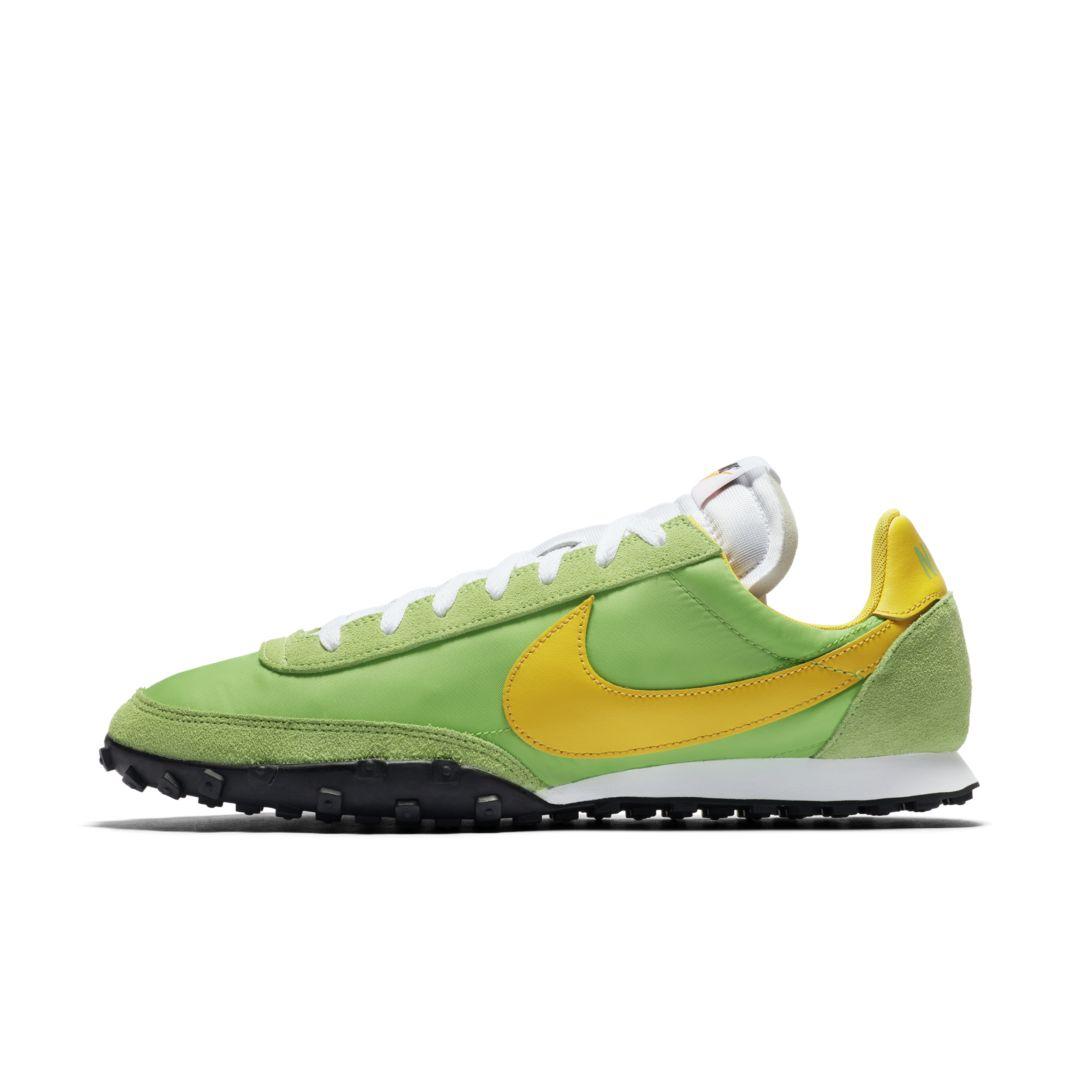 Nike Synthetic Waffle Racer Shoe in Green for Men Save 42 Lyst