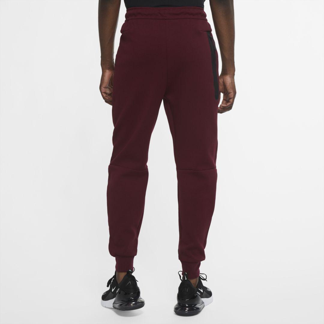 nike tech fleece dark beetroot pants