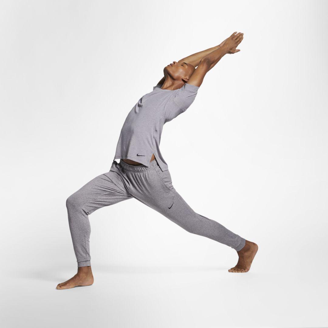 nike men's dri fit yoga pants