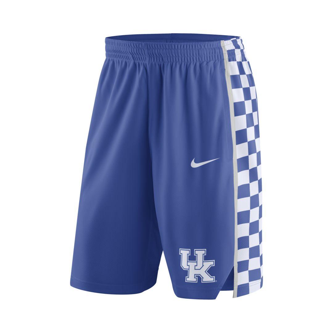 Nike College Replica (kentucky) Basketball Shorts in Blue for Men - Lyst