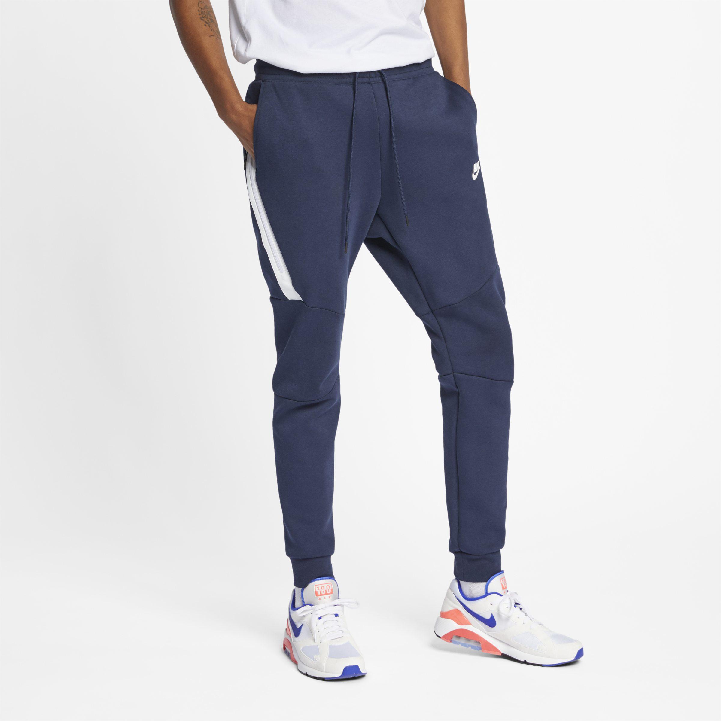 Nike Sportswear Tech Fleece Herren-Jogger in Blau für Herren - Lyst