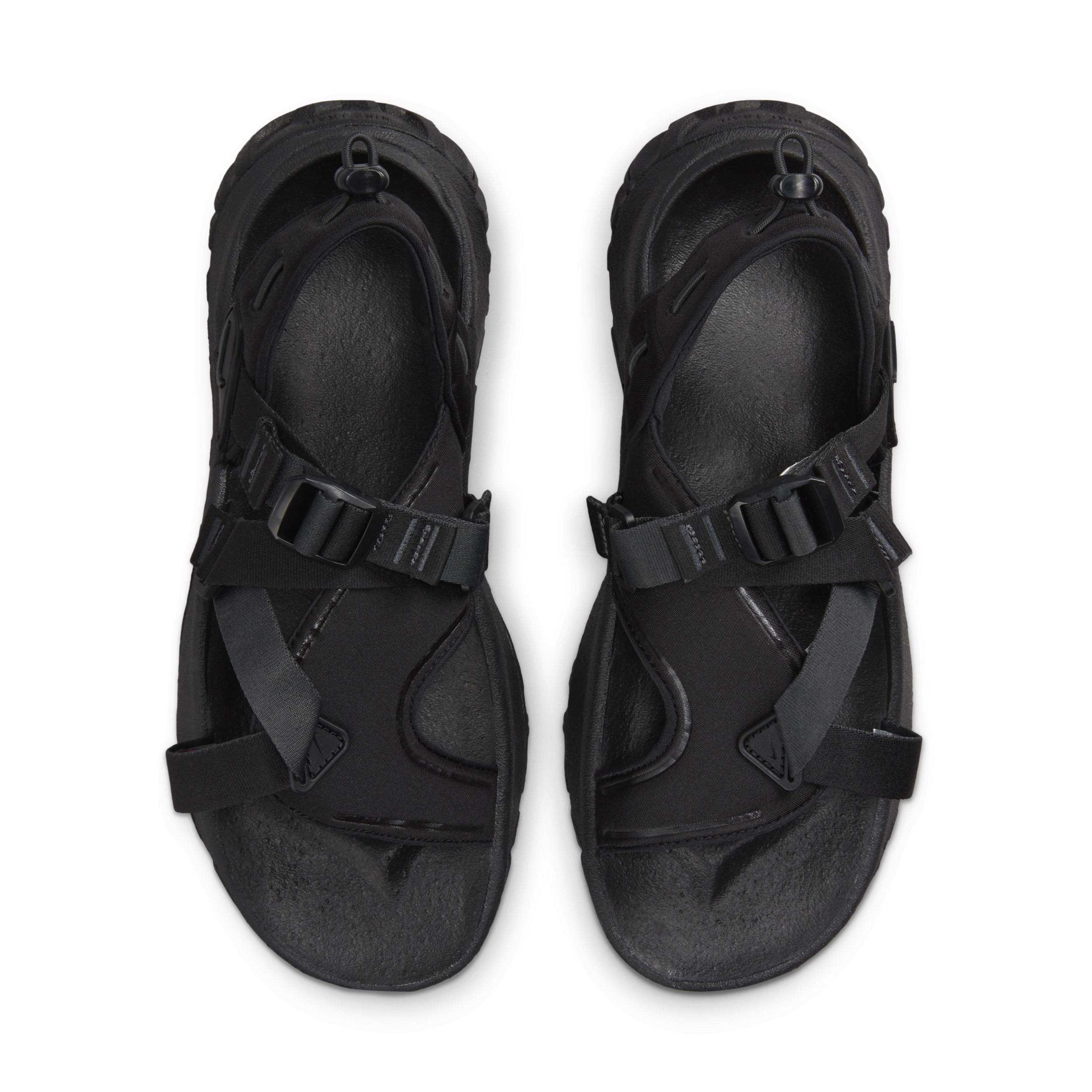 svejsning Pygmalion udskiftelig Nike Oneonta Next Nature Sandals in Black for Men | Lyst
