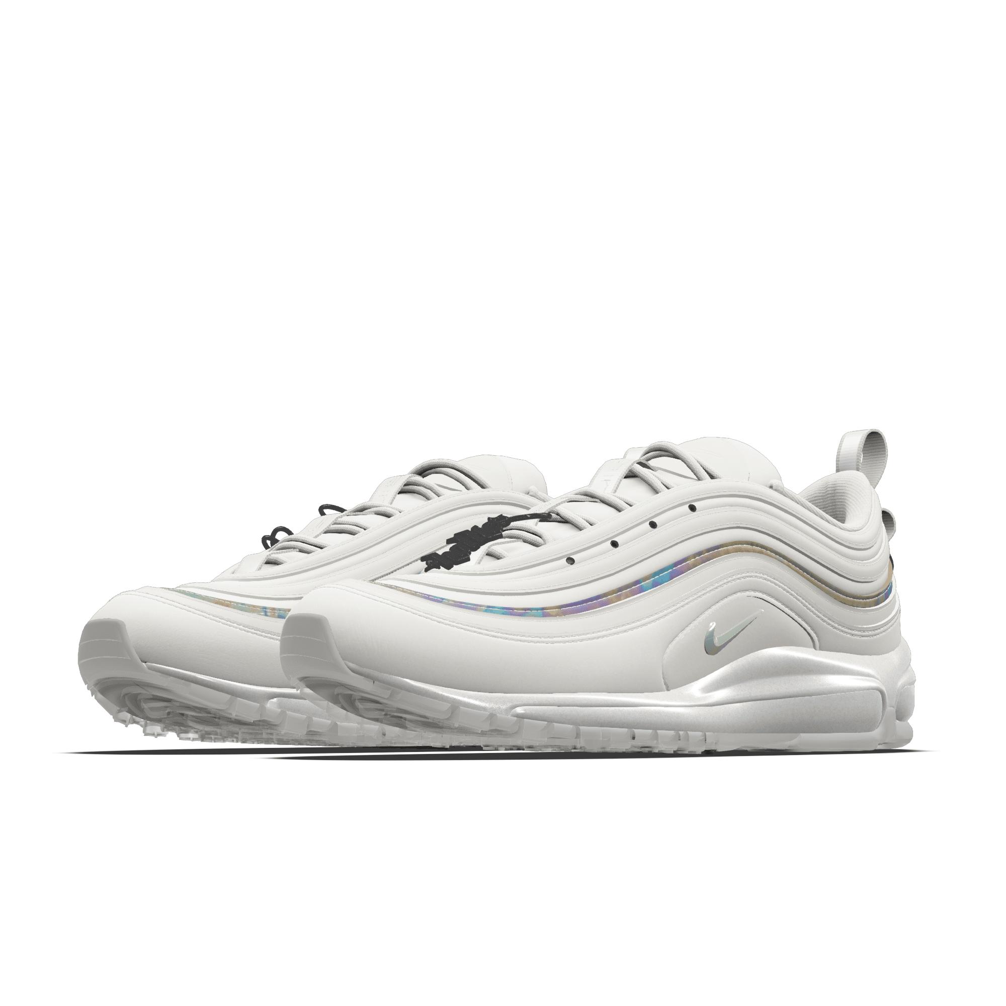 nike air max 97 women's iridescent shoe