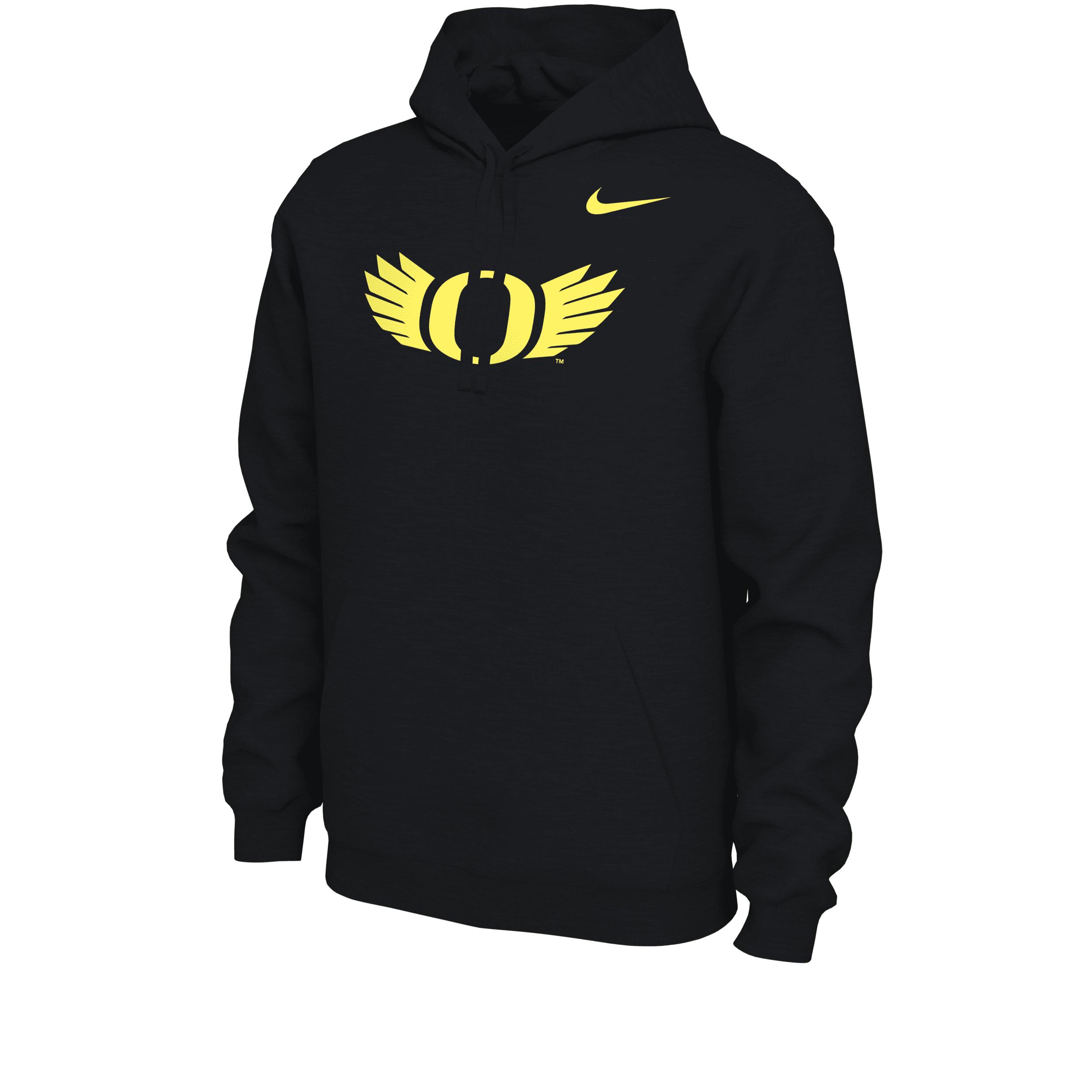 Detroit Tigers Nike Wordmark Therma Performance Pullover Hoodie - Mens