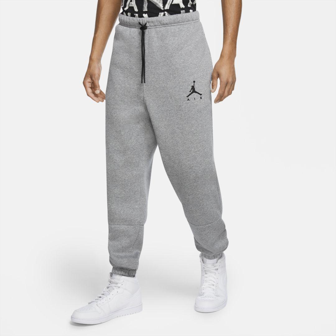 Nike Jordan Jumpman Air Mens Fleece Pants in Grey (Gray) for Men - Lyst
