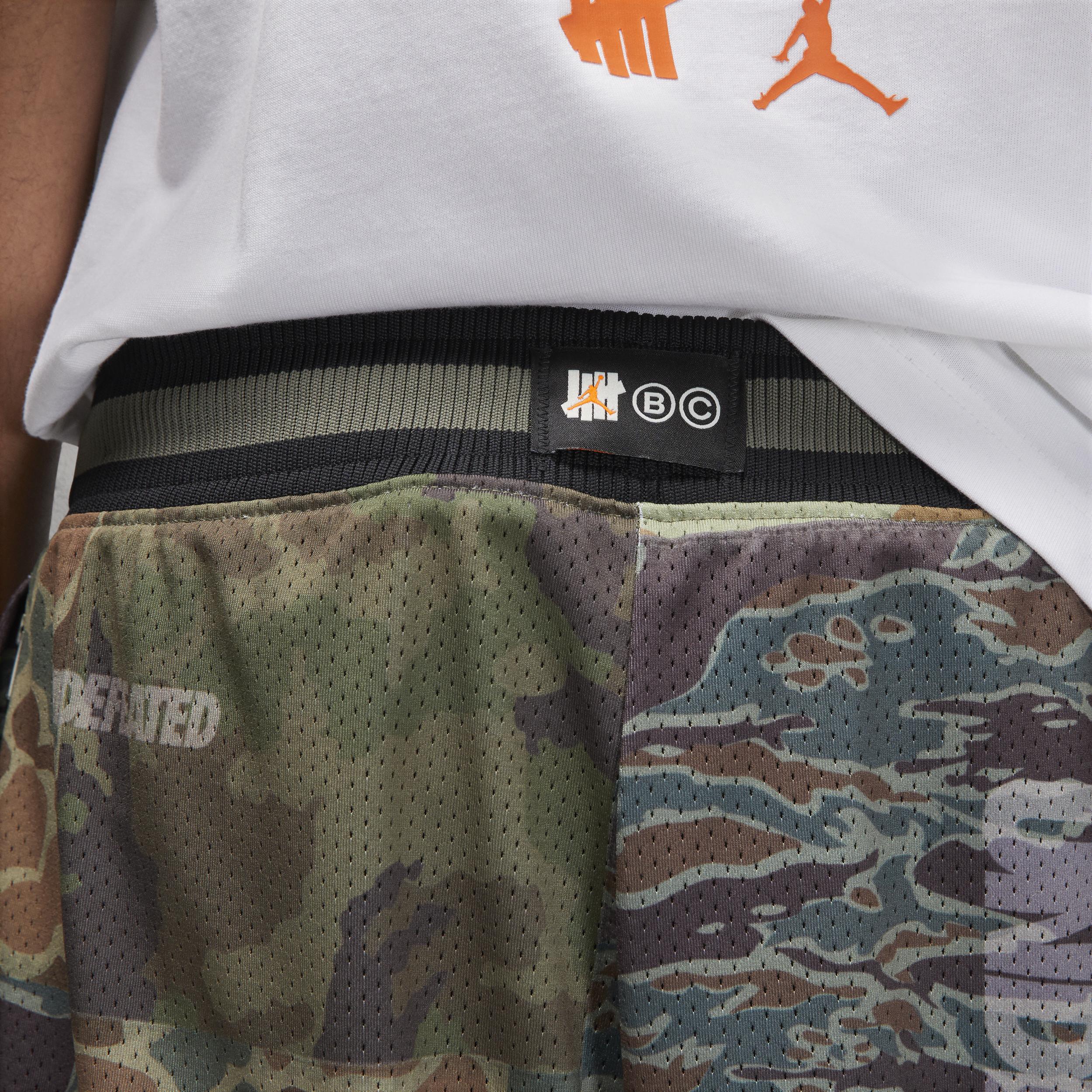 Nike Jordan X Undefeated Shorts in Green for Men | Lyst