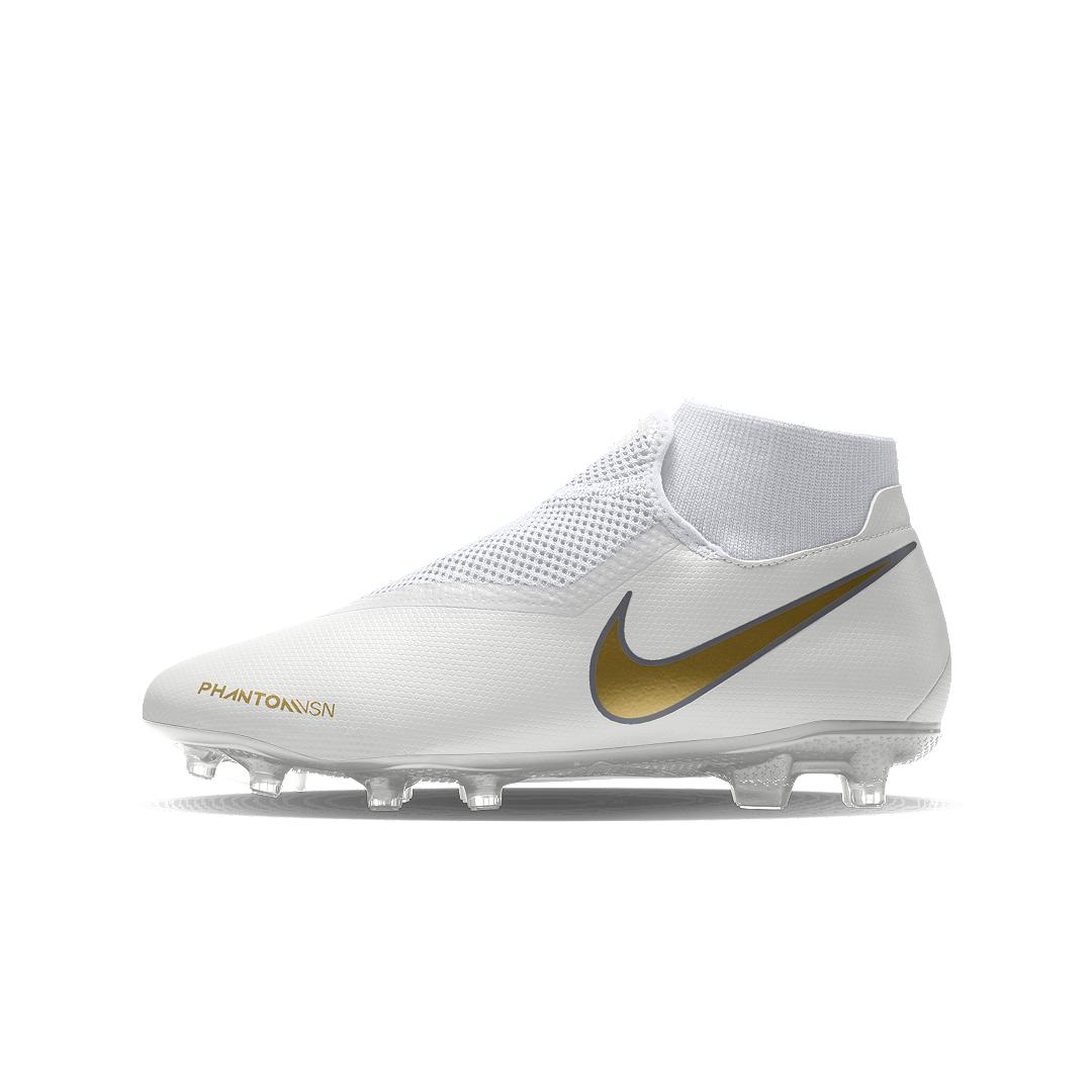 En realidad lapso Asser Nike Phantom Vision Academy Mg By You Custom Multi-ground Soccer Cleat in  Blue | Lyst