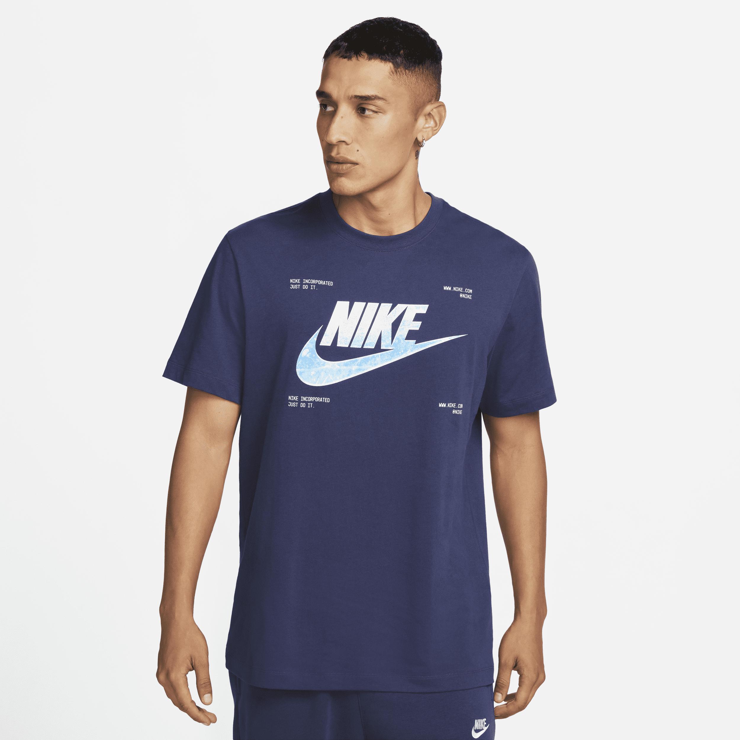 Nike Sportswear T-shirt In Blue, for Men | Lyst