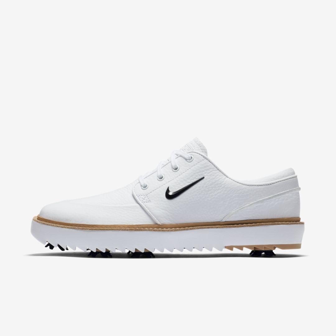 Nike Janoski G Tour Golf Shoe in White for Men | Lyst