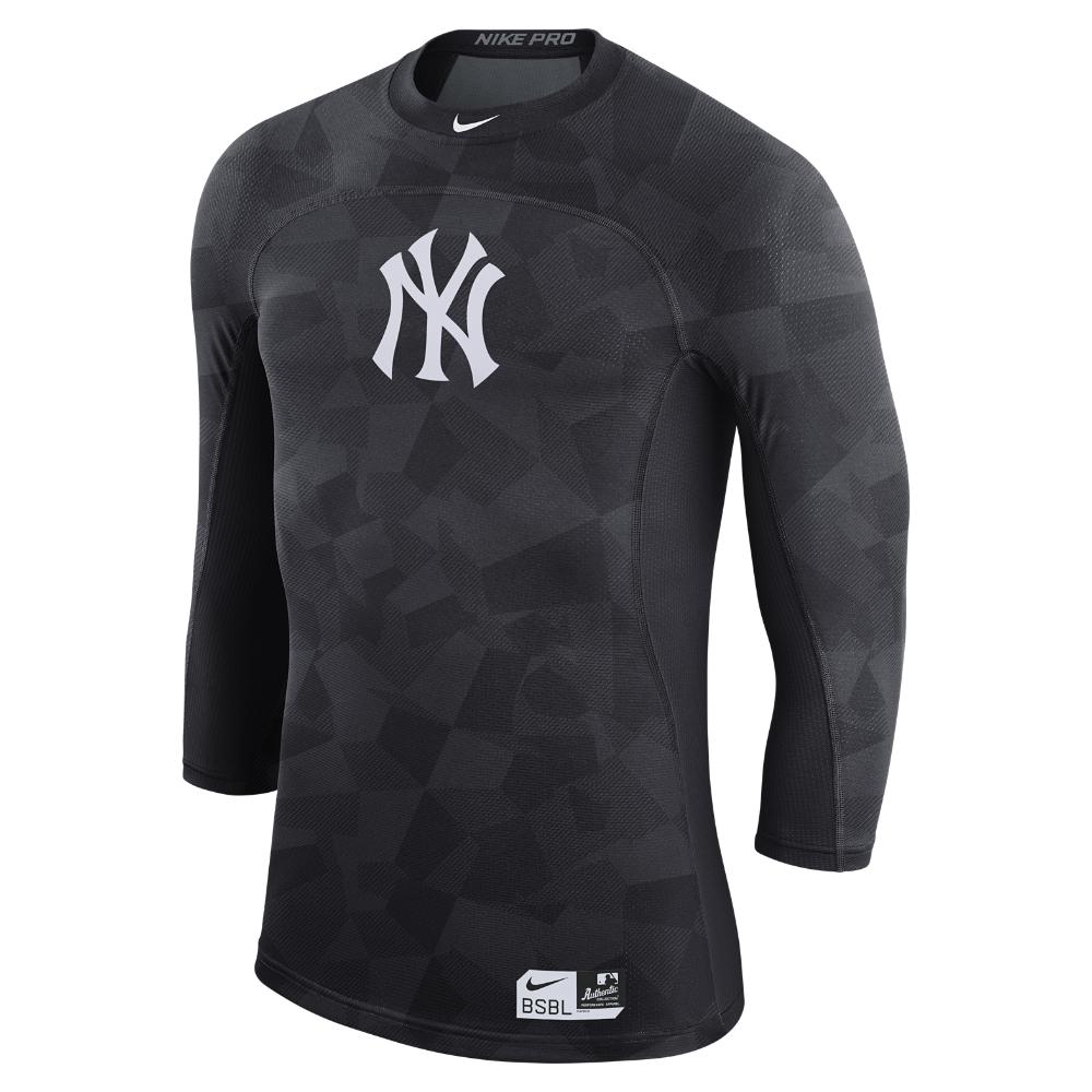 yankees compression shirt