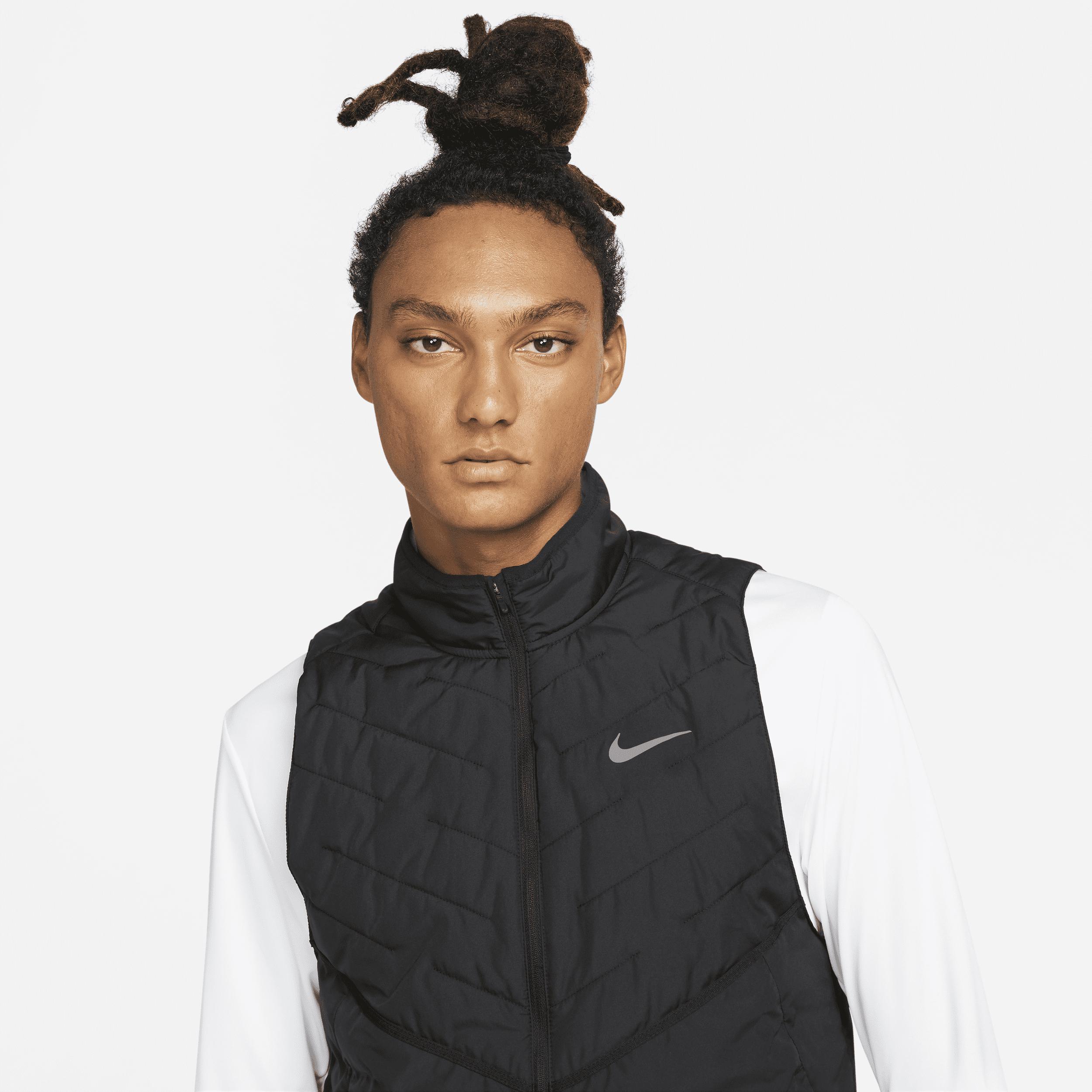 Nike Therma-fit Repel Synthetic-fill Running Vest in Black for Men | Lyst UK