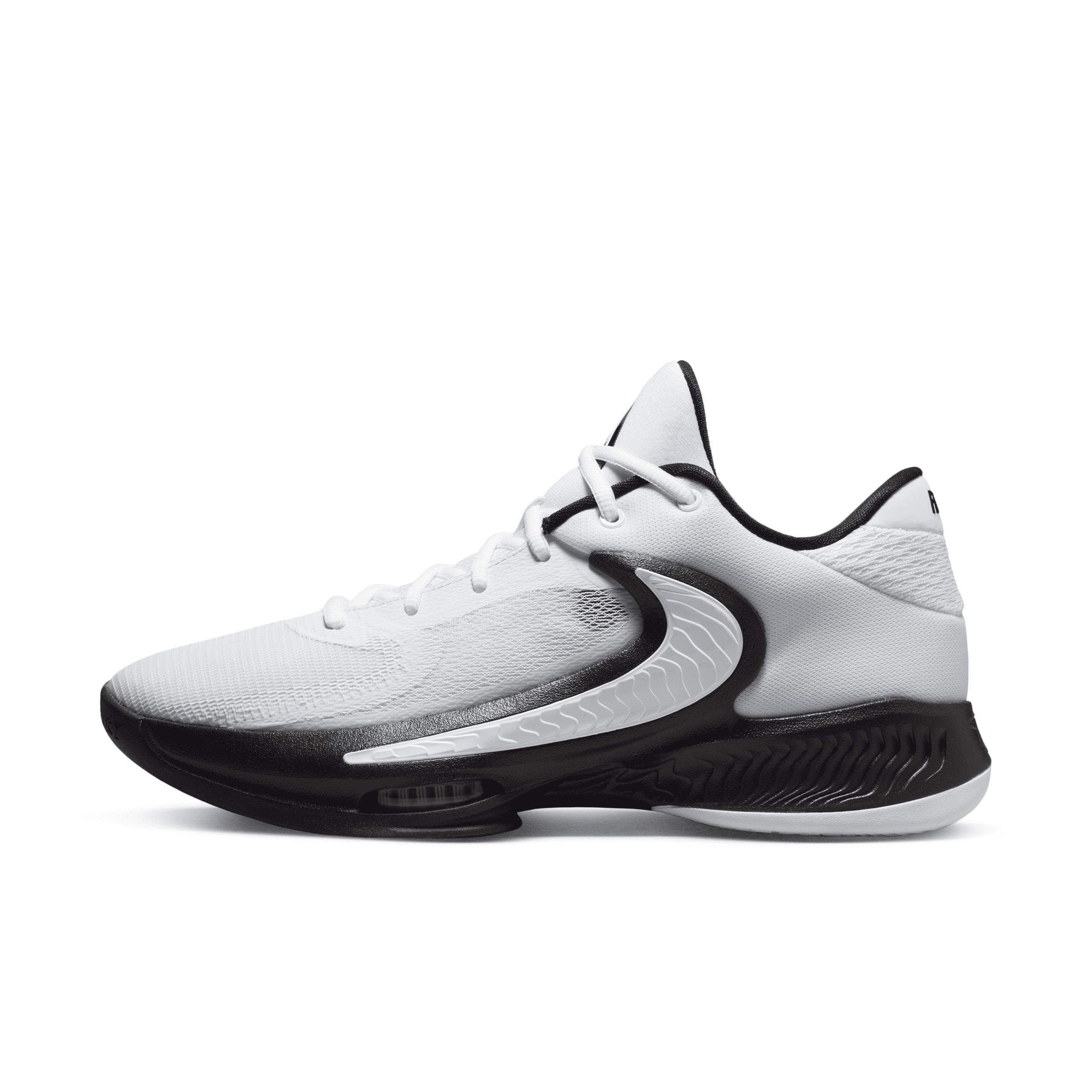 Nike Zoom Freak 4 (team) Basketball Shoes In White, for Men | Lyst