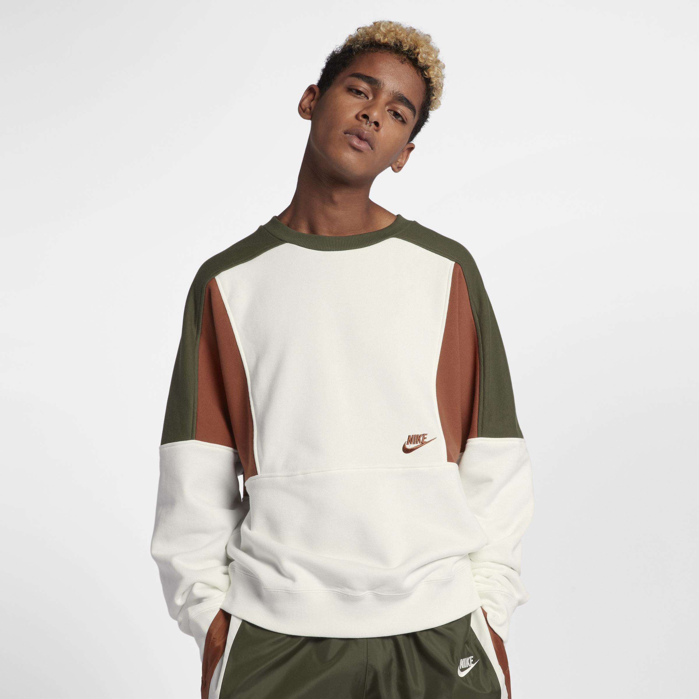 Re-Issue Sweat-shirt - Blanc AQ2061-133 Coton Nike pour homme en coloris  Blanc - Lyst