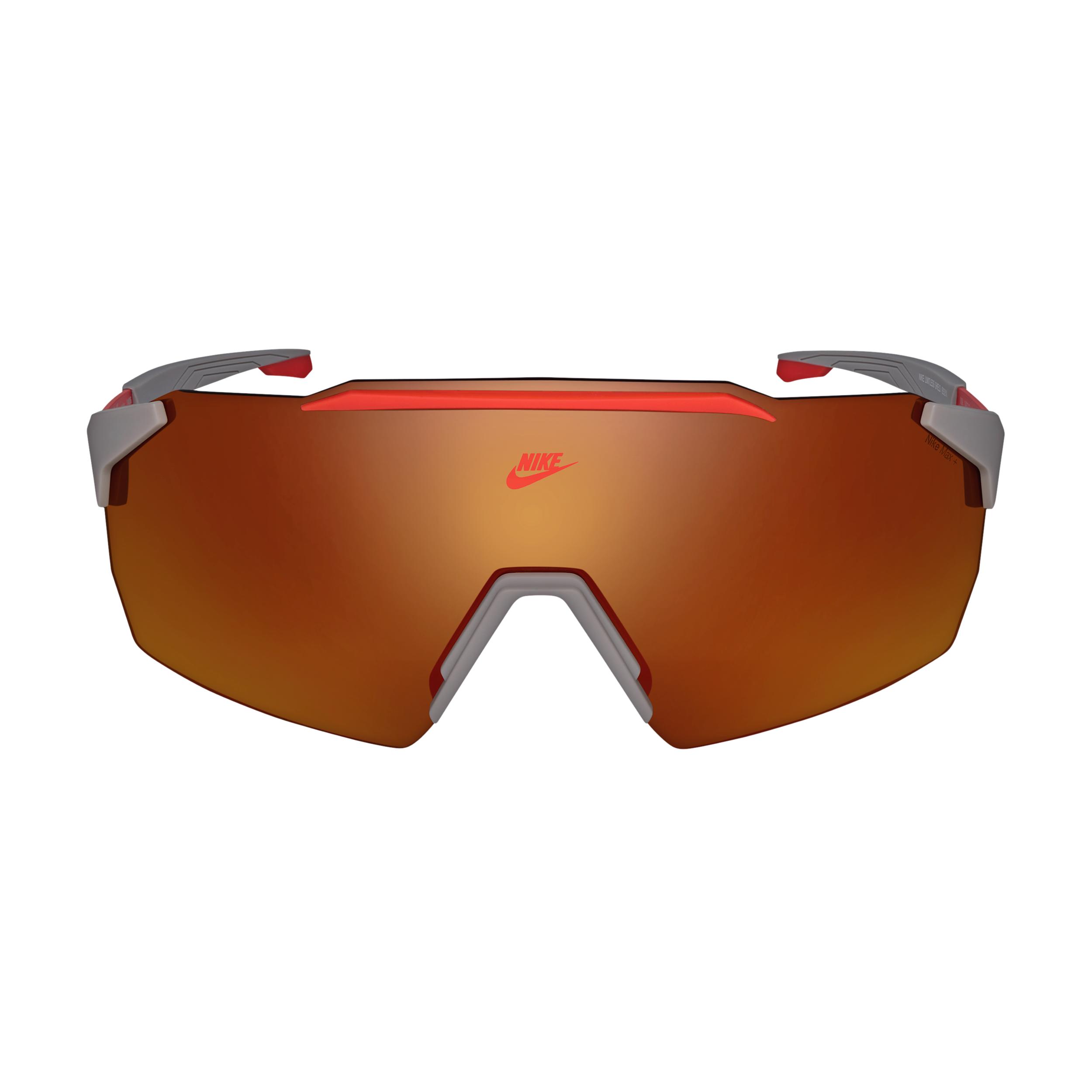 Nike Limitless Shield Mirrored Sunglasses in Gray for Men | Lyst