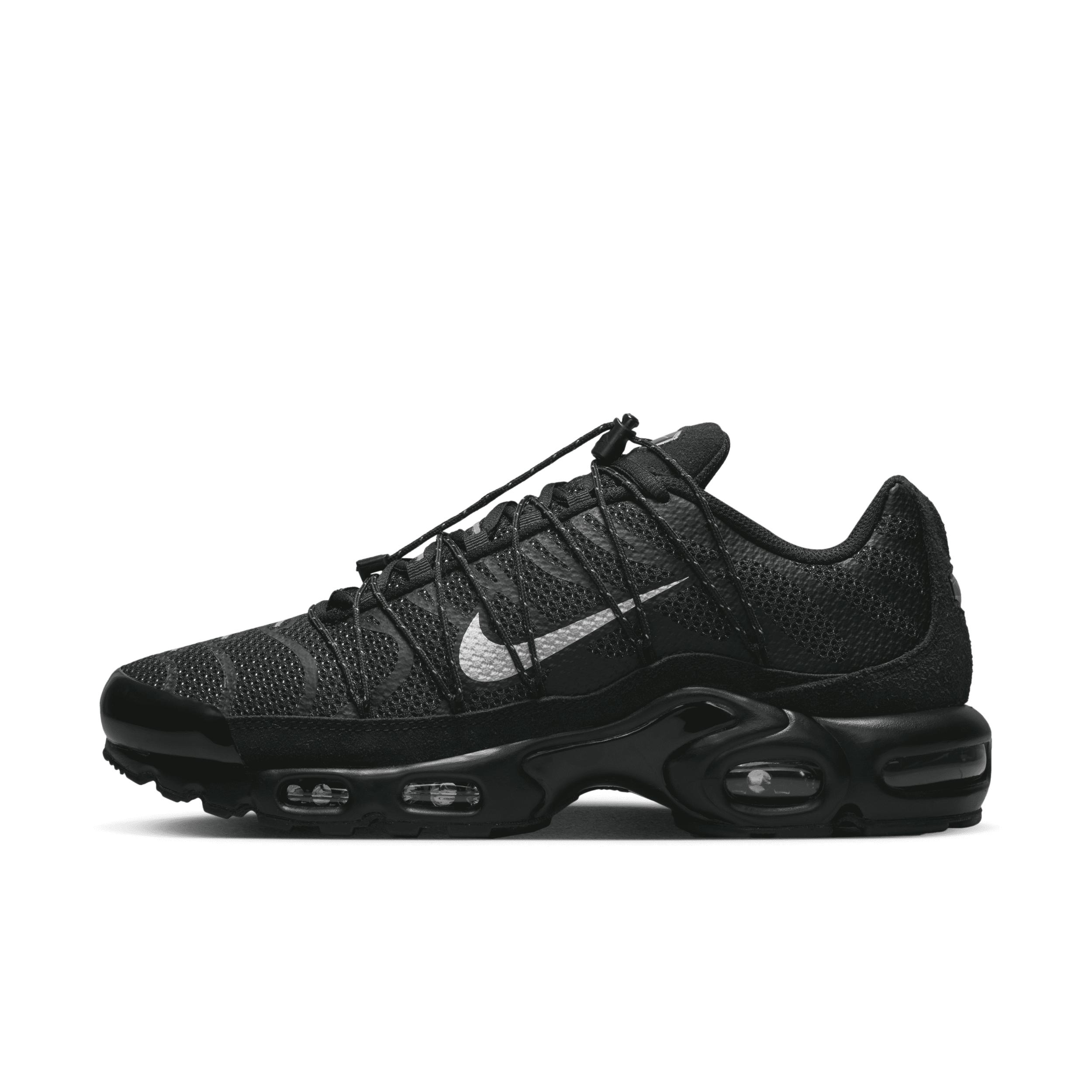 Nike Air Max Plus Utility Shoes In Black, for Men | Lyst
