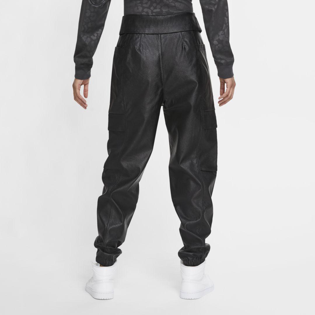 Leather utility pants Clearance