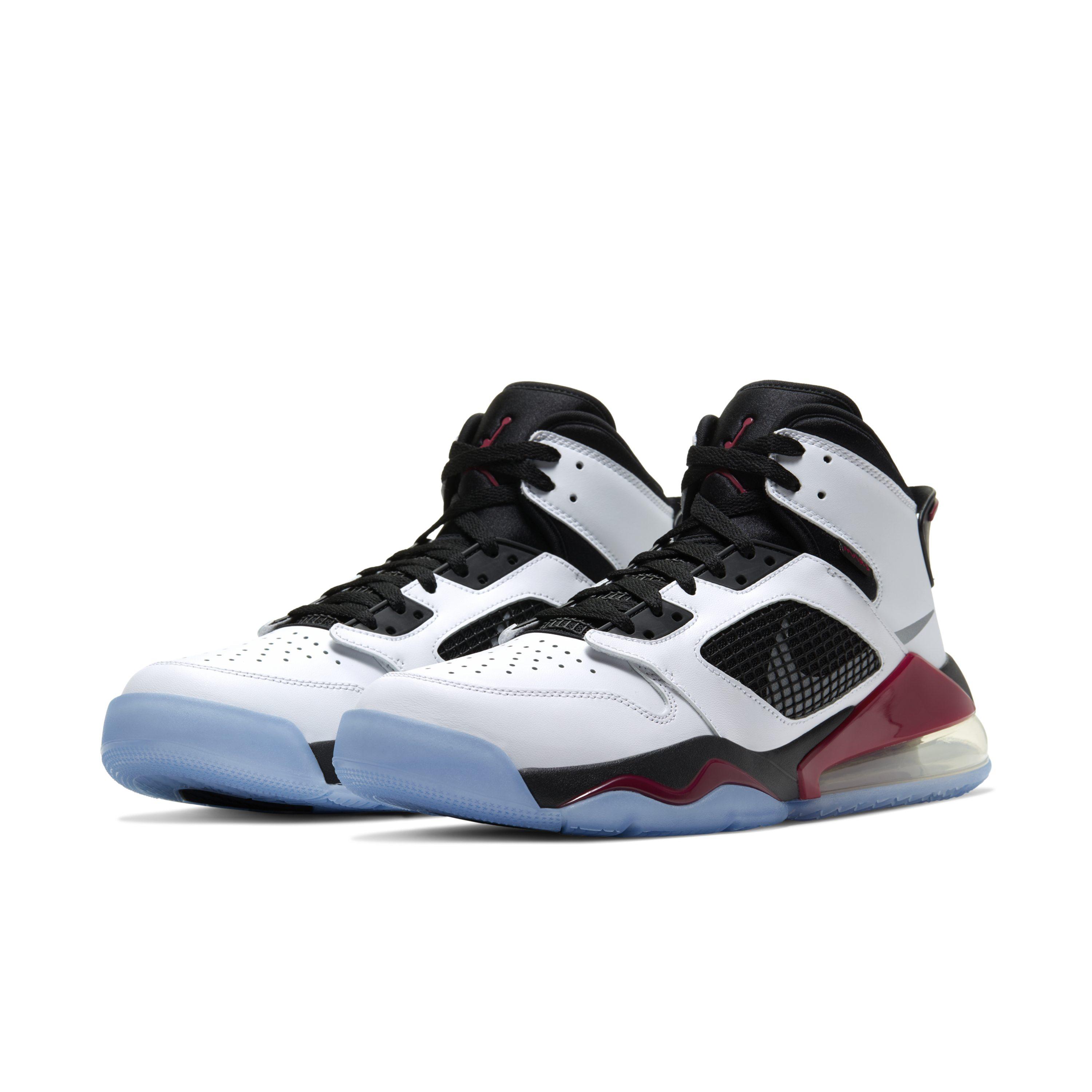 Nike Jordan Mars 270 Shoe in White, Silver \u0026 Red (White) for Men | Lyst UK