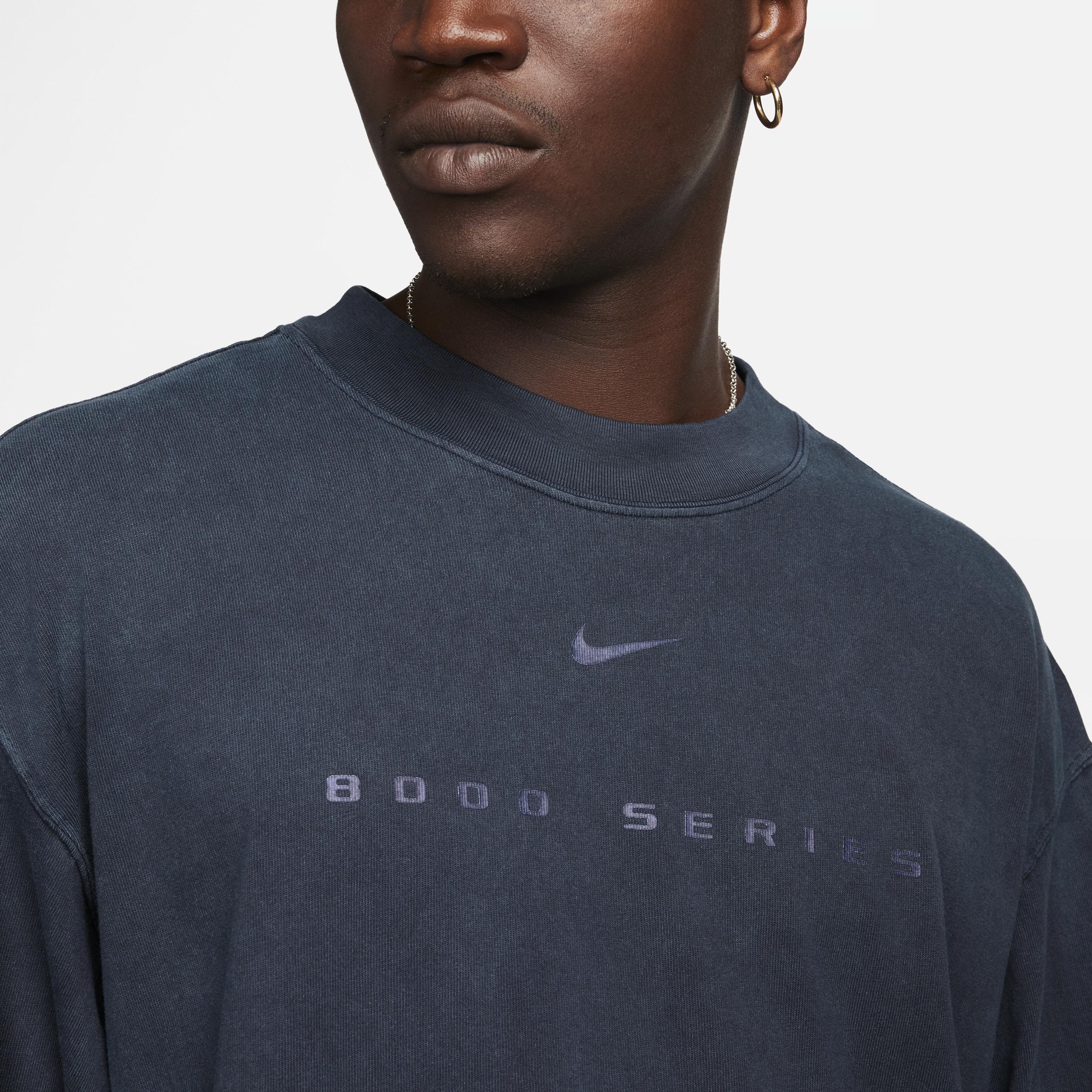 Nocta Nike Mock Nike Nocta Long-sleeve Mock Neck In Blue For Men