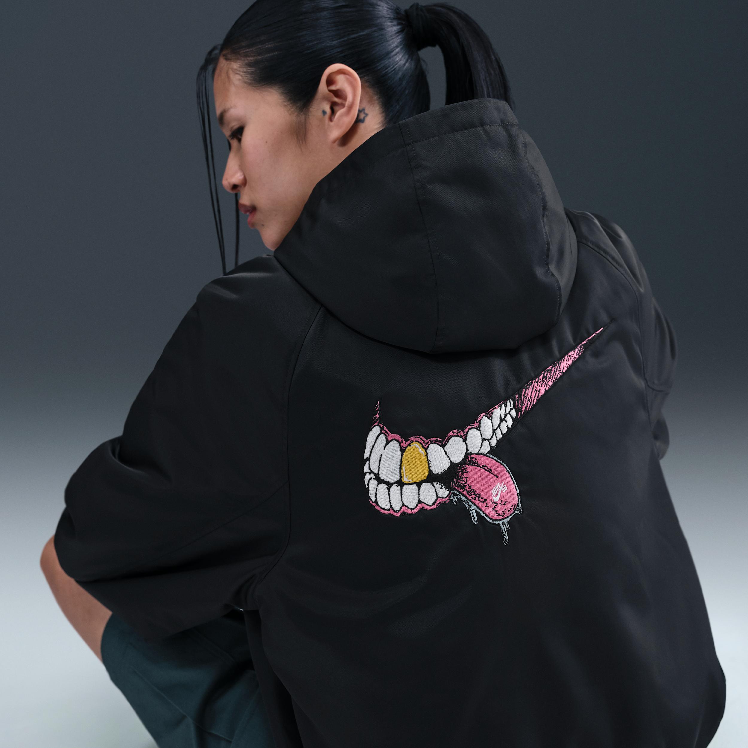 Nike Sb Skate Jacket in Black for Men | Lyst