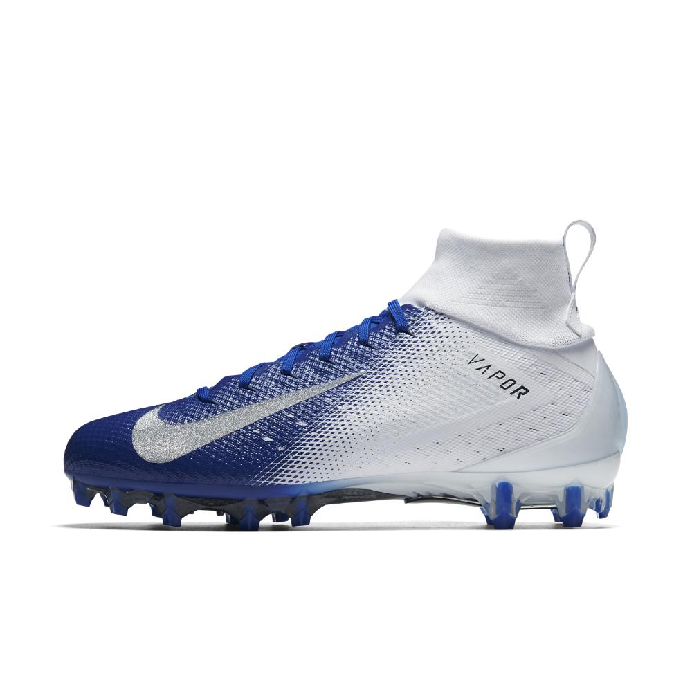 Nike Vapor Untouchable Pro 3 Football Cleat in Blue for Men - Lyst