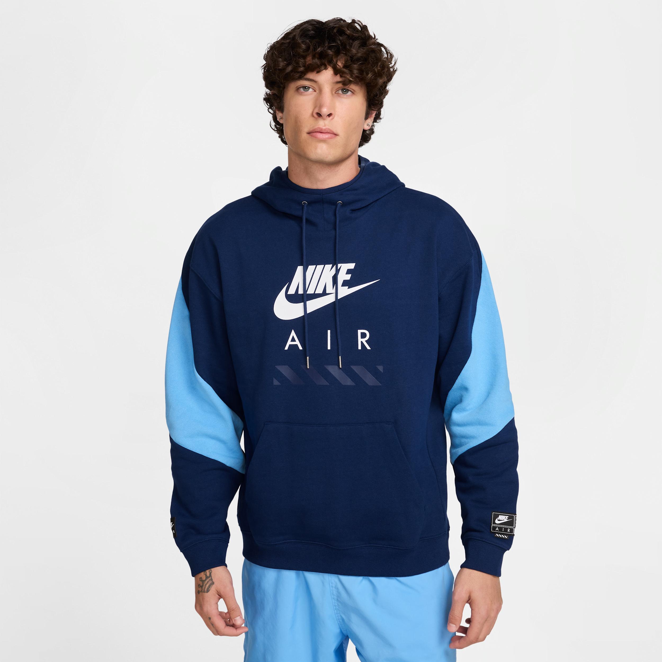 nike air pullover hoodie