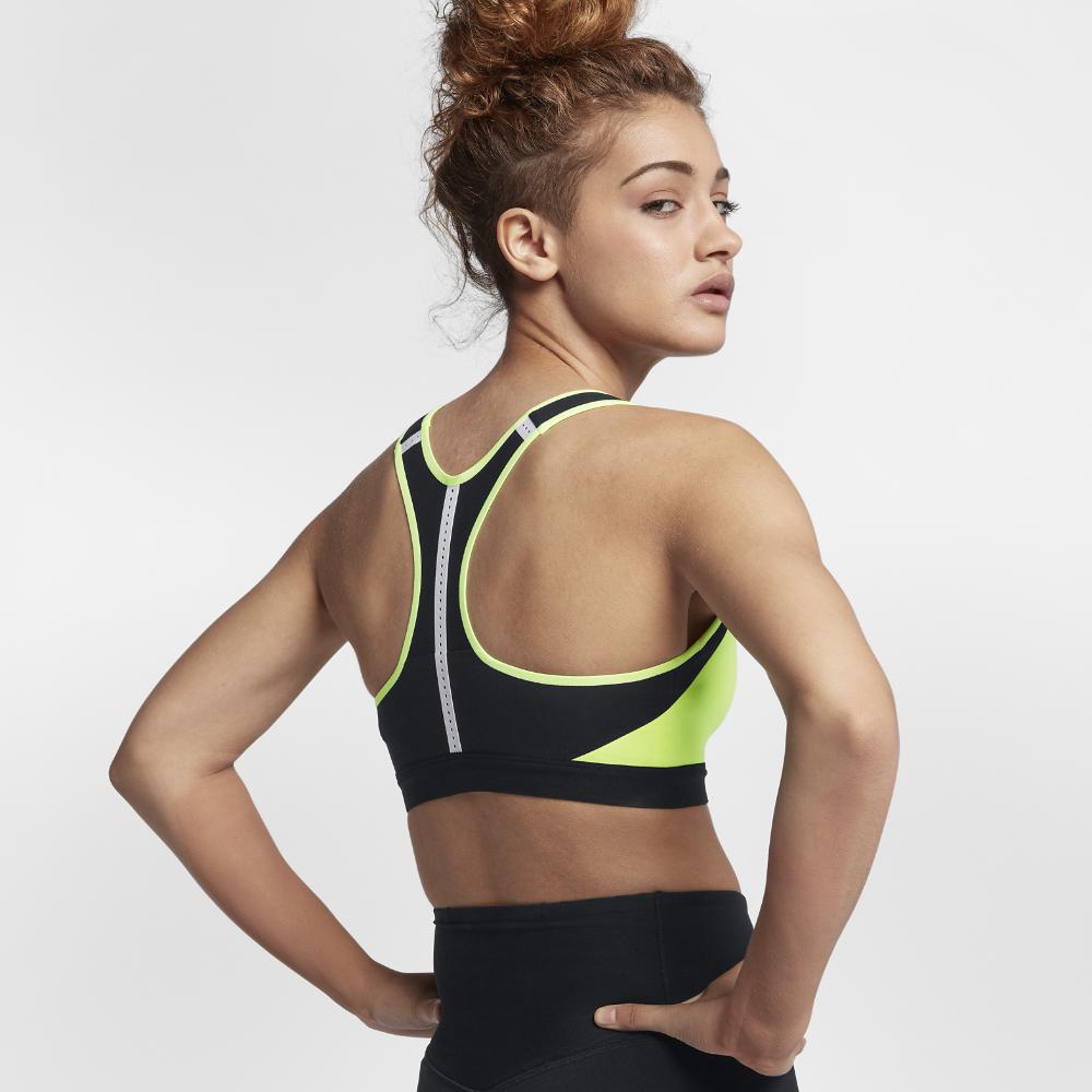 nike motion adapt women's high support sports bra
