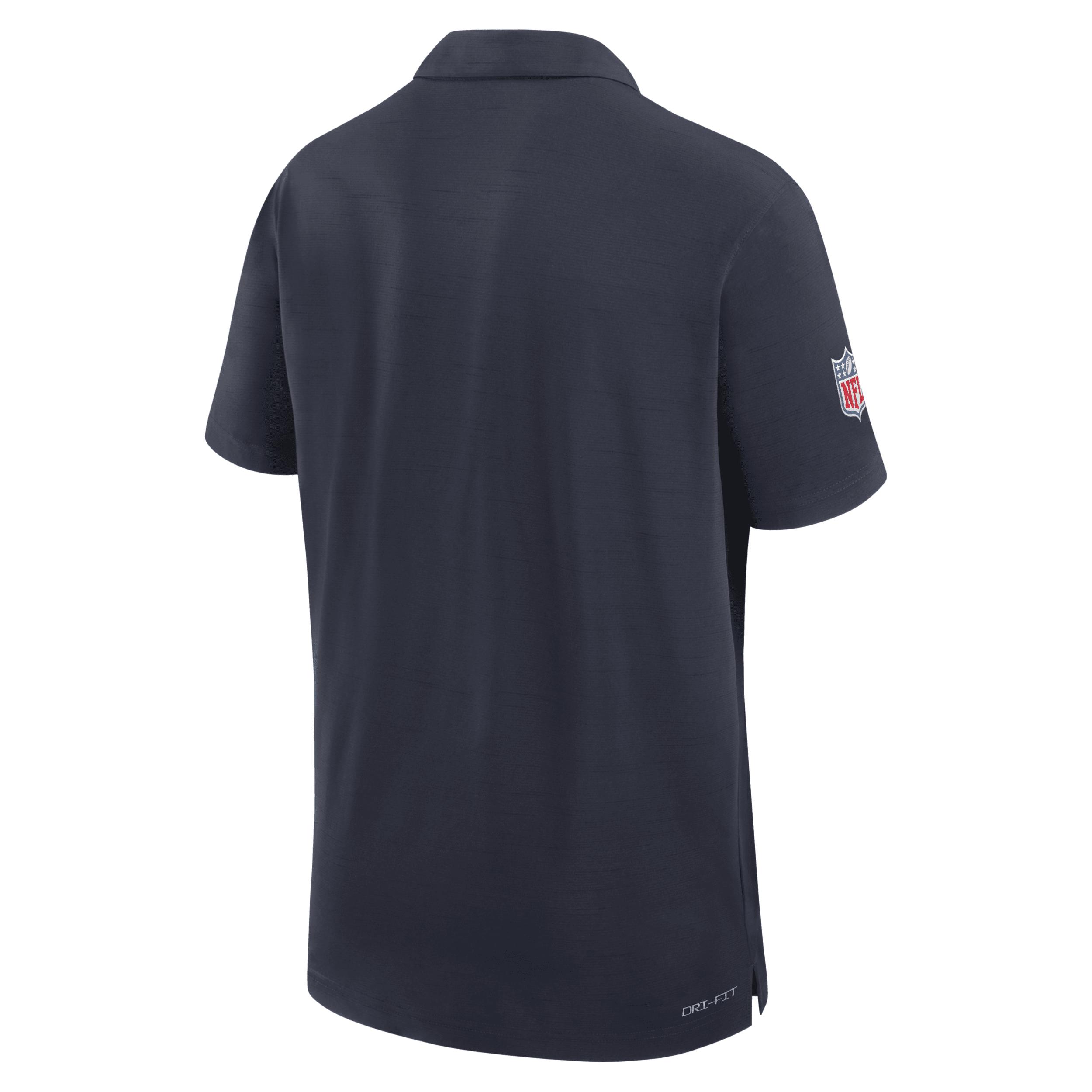 Nike Chicago Bears Sideline Dri Fit Nfl Polo in Blue for Men Lyst
