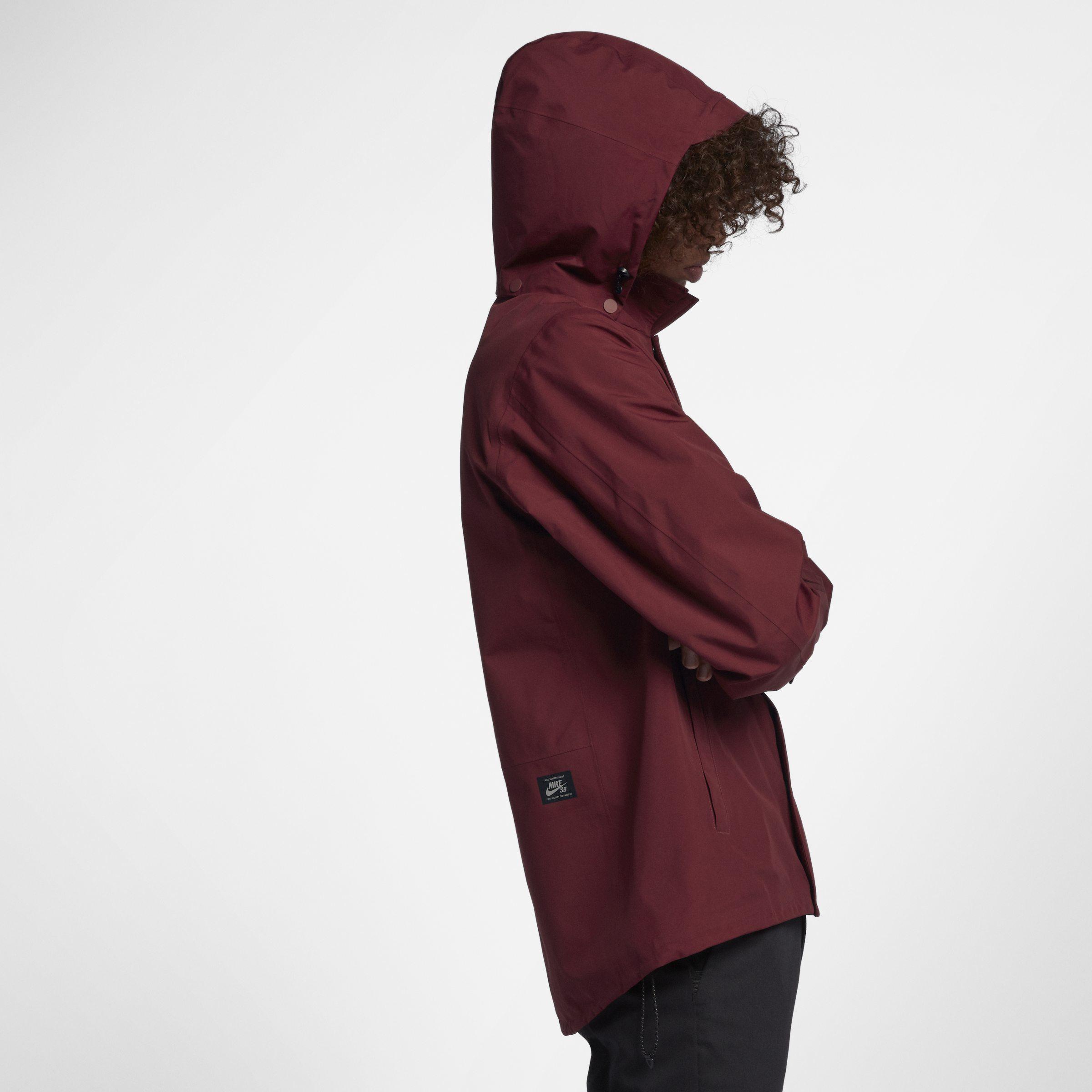 gore tex coaches jacket