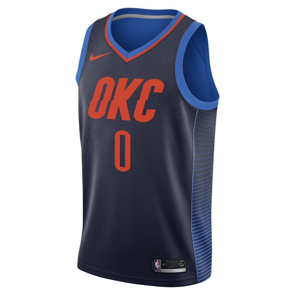 russell westbrook swingman jersey
