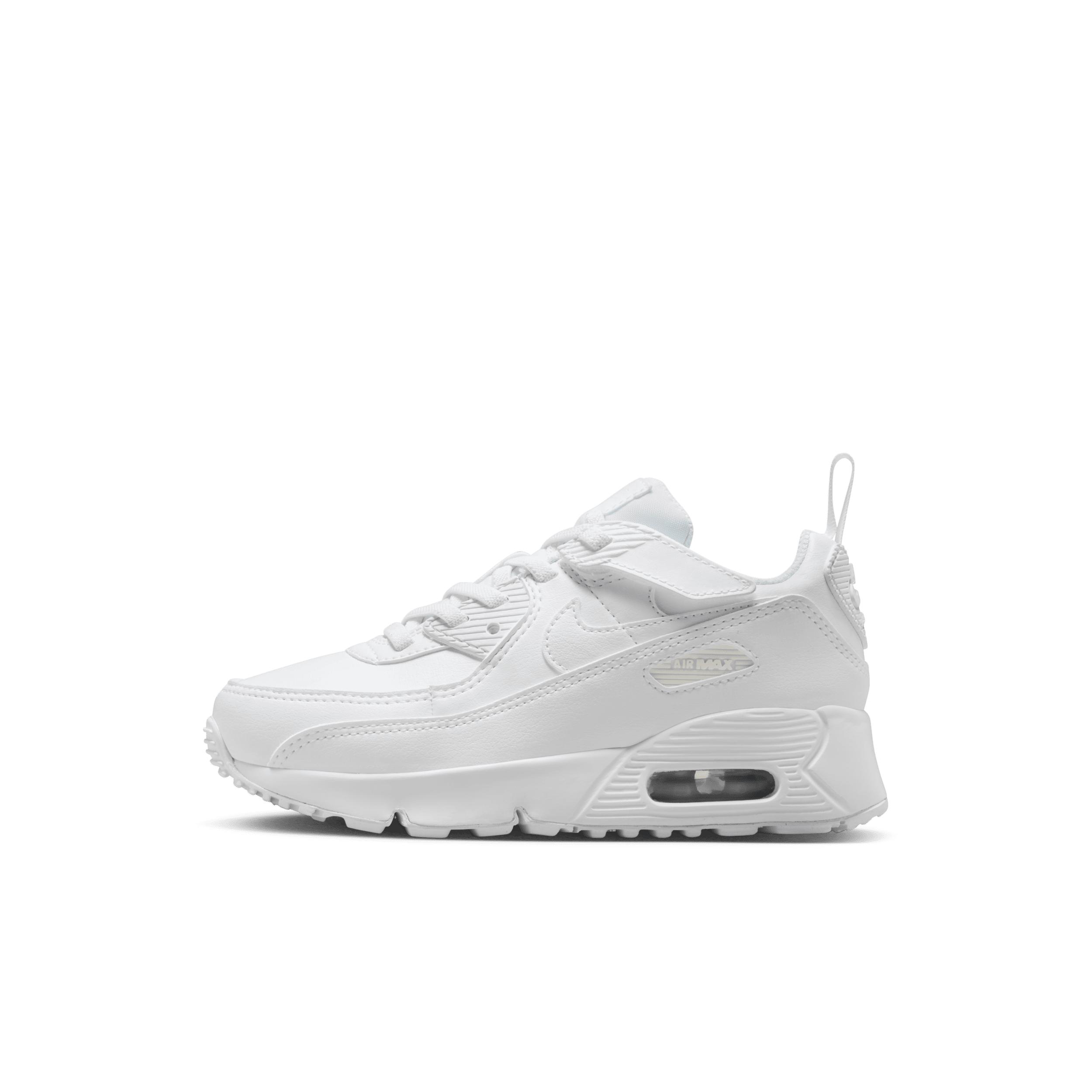 Nike Air Max 90 Easyon Younger Kids Shoes in White Lyst UK