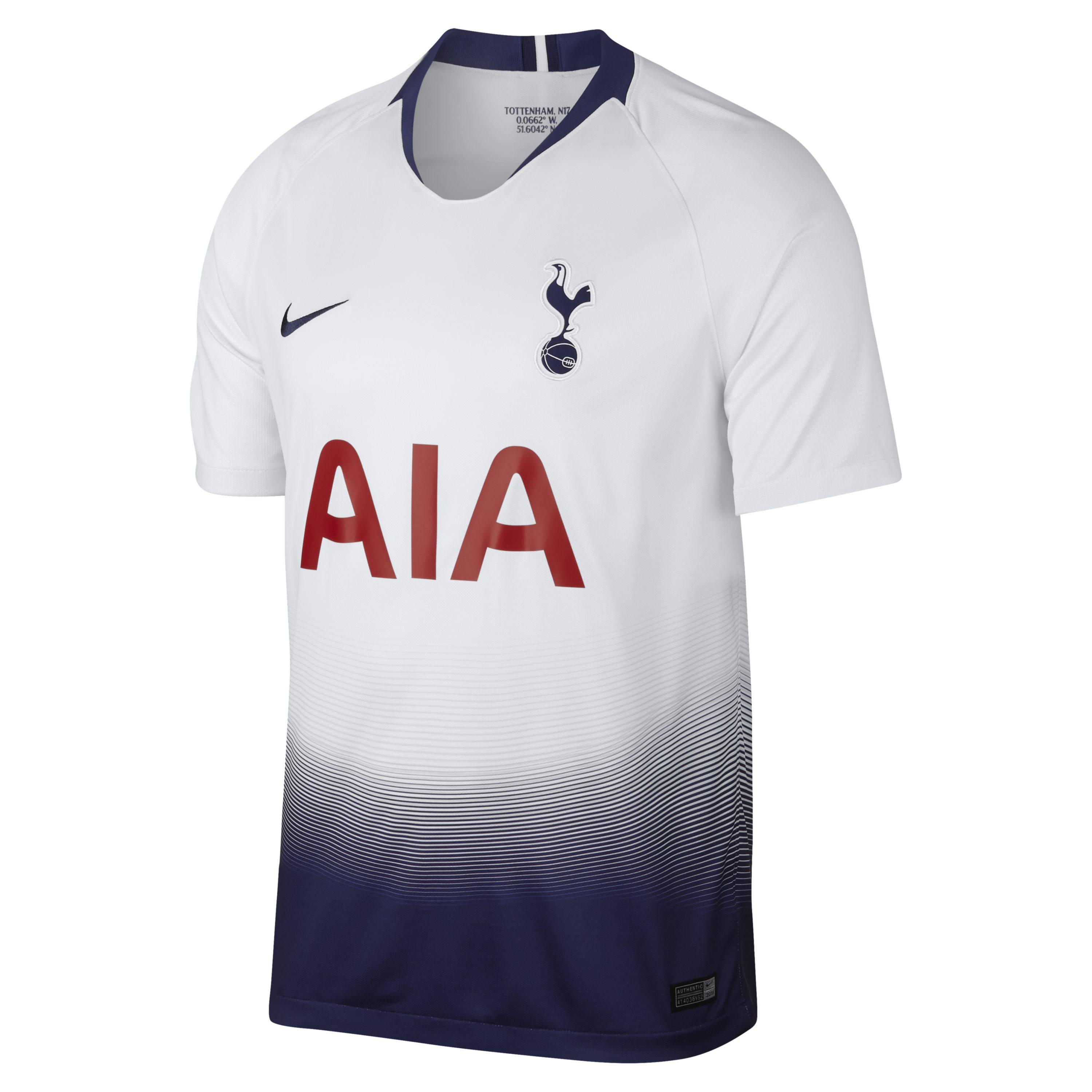 tottenham football shirt