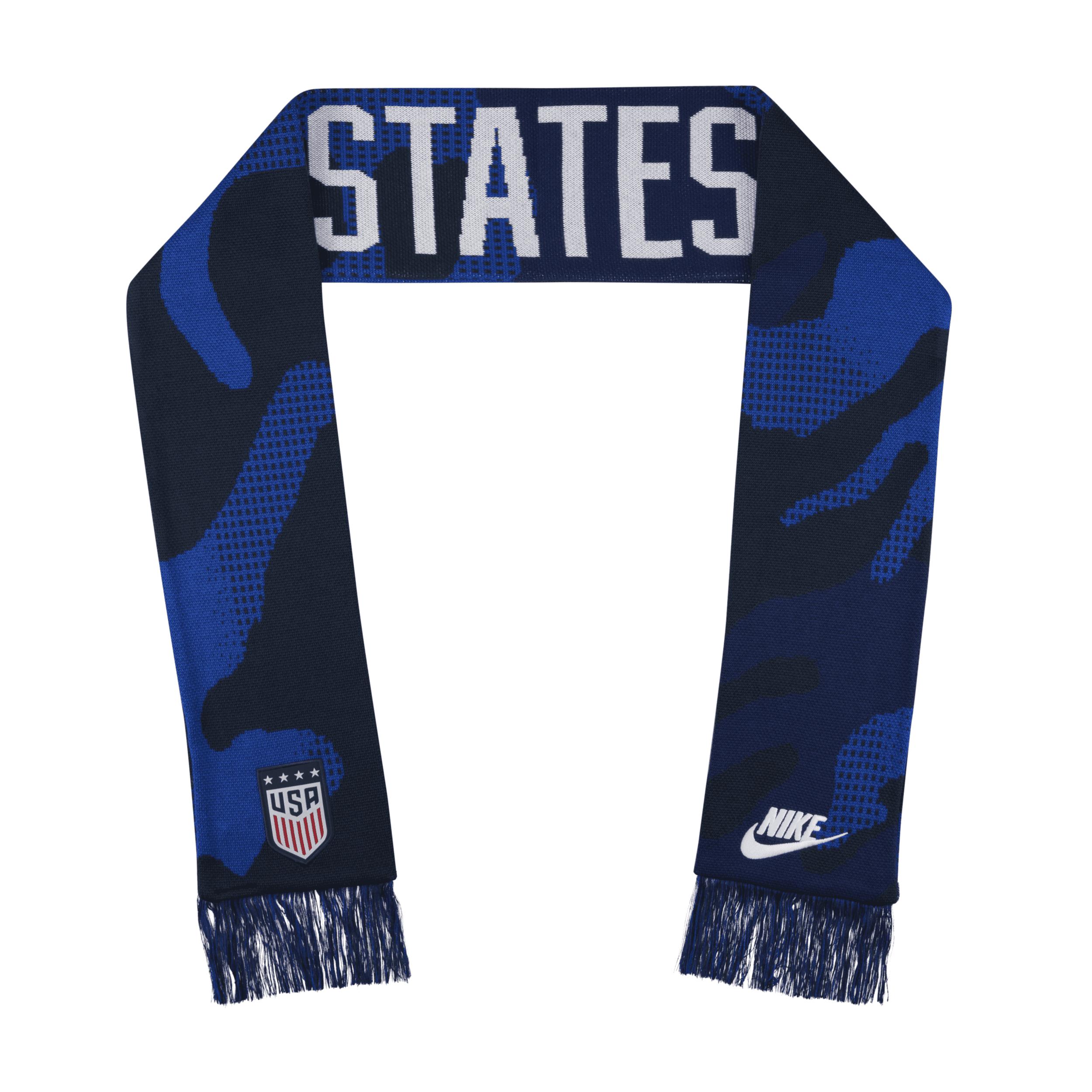 Nike Unisex 4-star Soccer Scarf In Blue, | Lyst