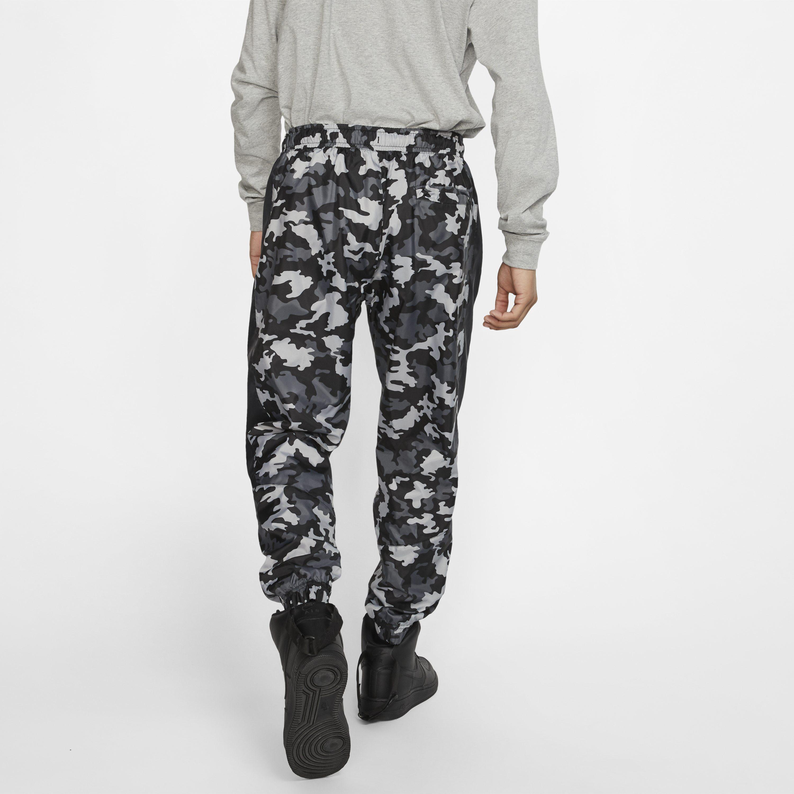Nike Woven Camo Track Pants (black) - Clearance Sale for | Lyst UK