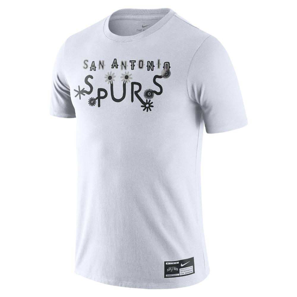 spurs dri fit shirt